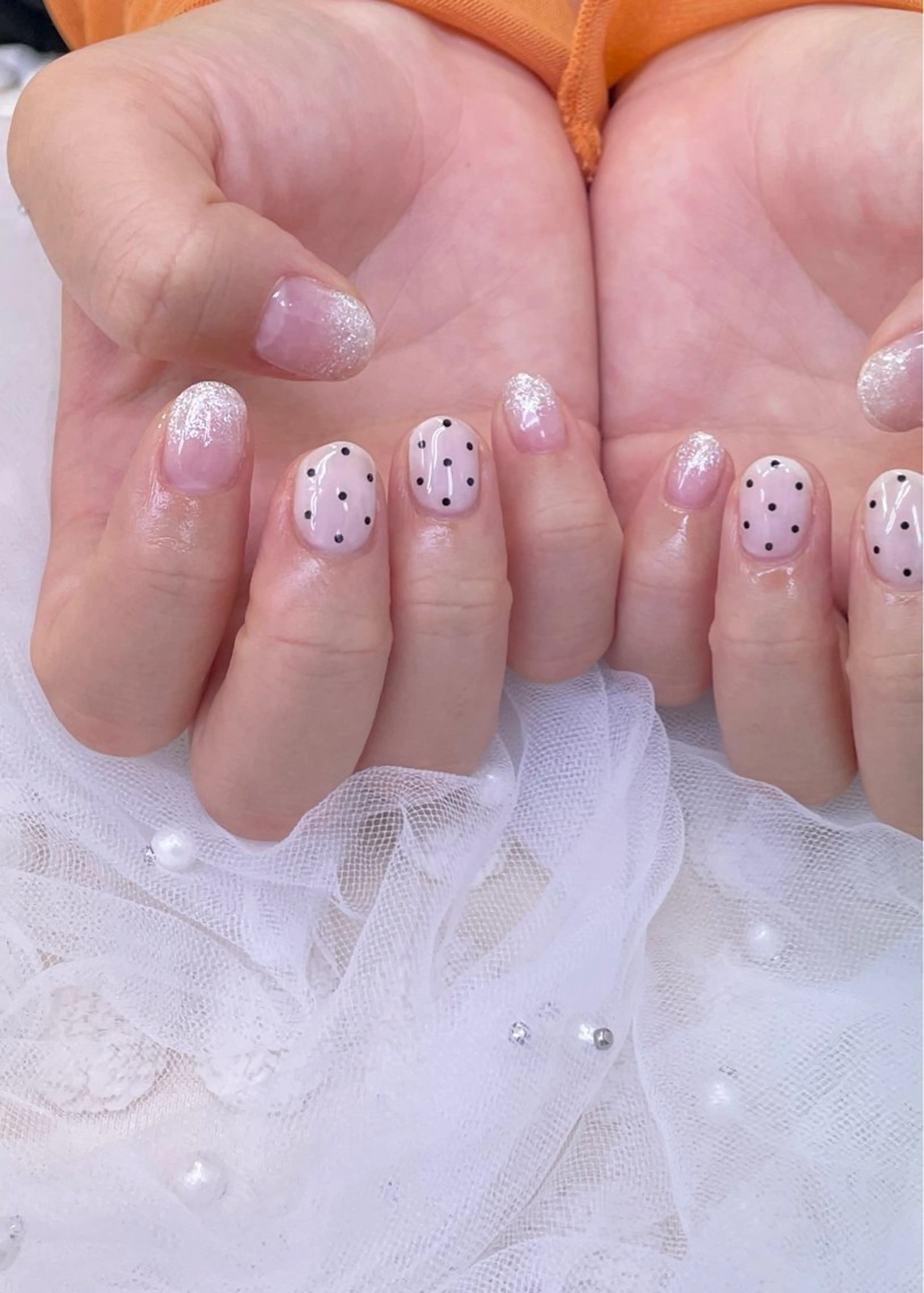 ネイル ハンドネイル Nail salon のらねこ所属・友井川 綾華のネイルデザイン