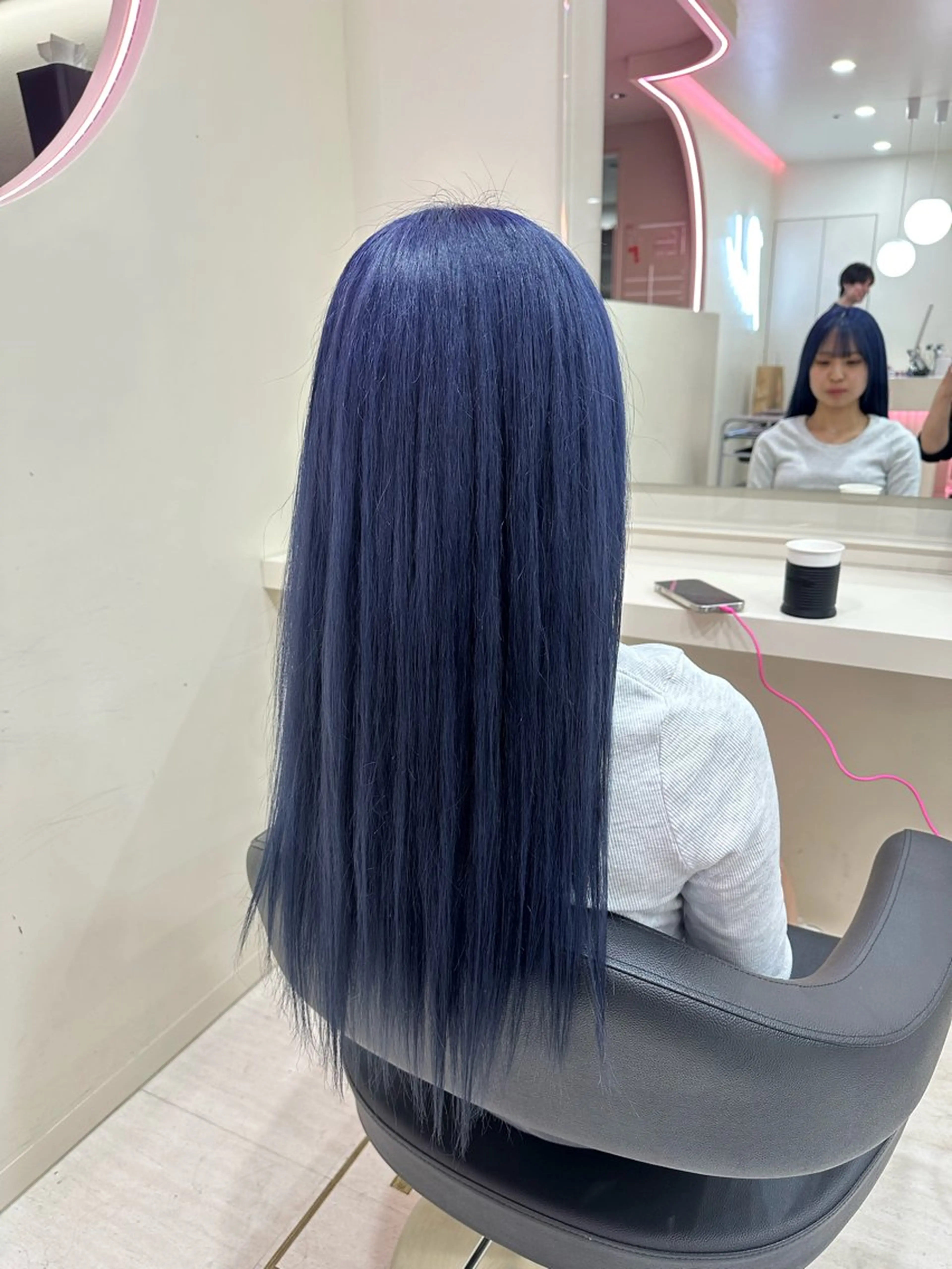 ロング カラー ヘアアレンジ 🎀 yuuka🎀のヘアスタイル