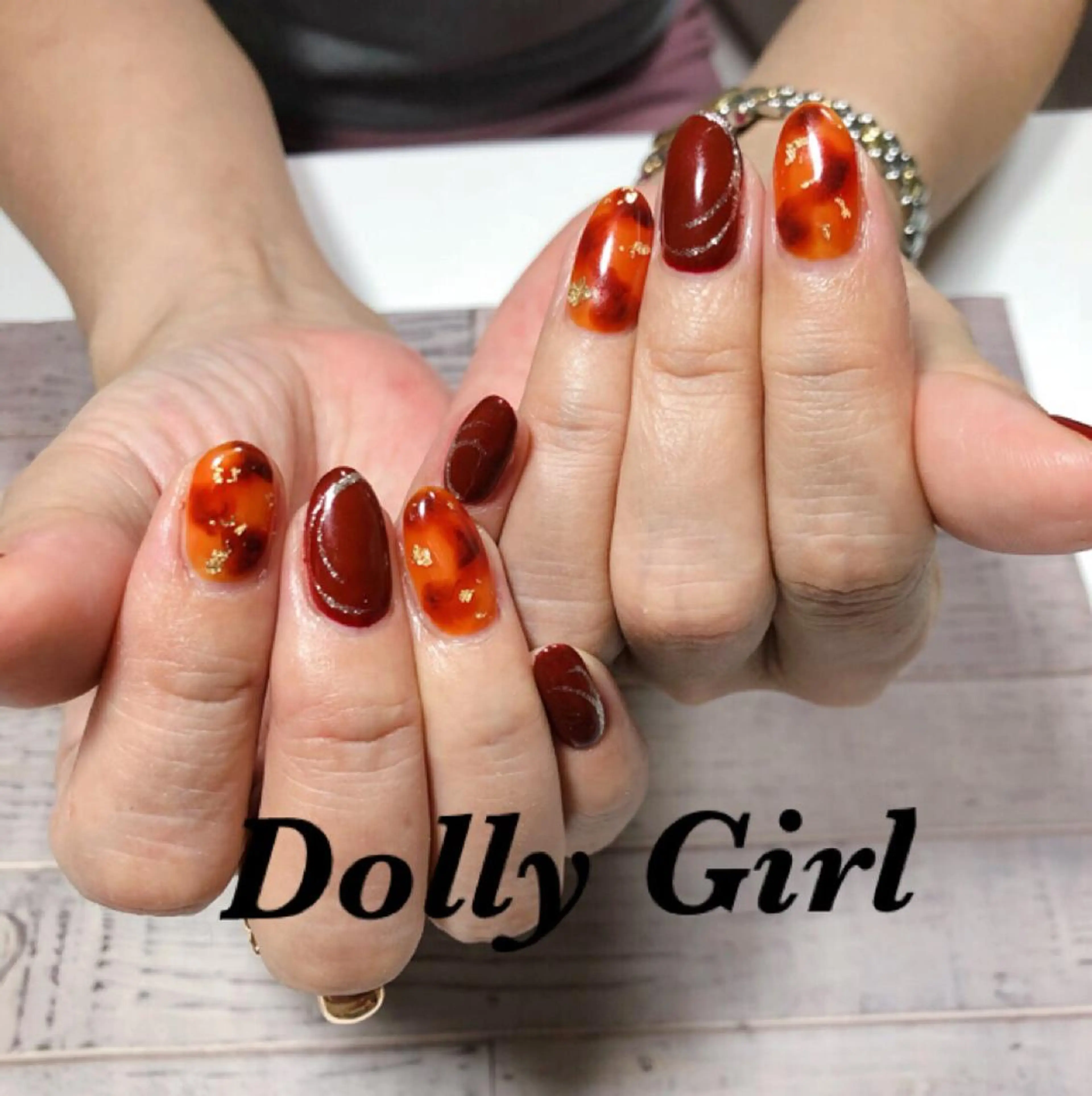 ネイル 個室ネイルサロンDolly  Girl〜ドーリーガール〜所属・DollyGirl KYOKOのネイルデザイン