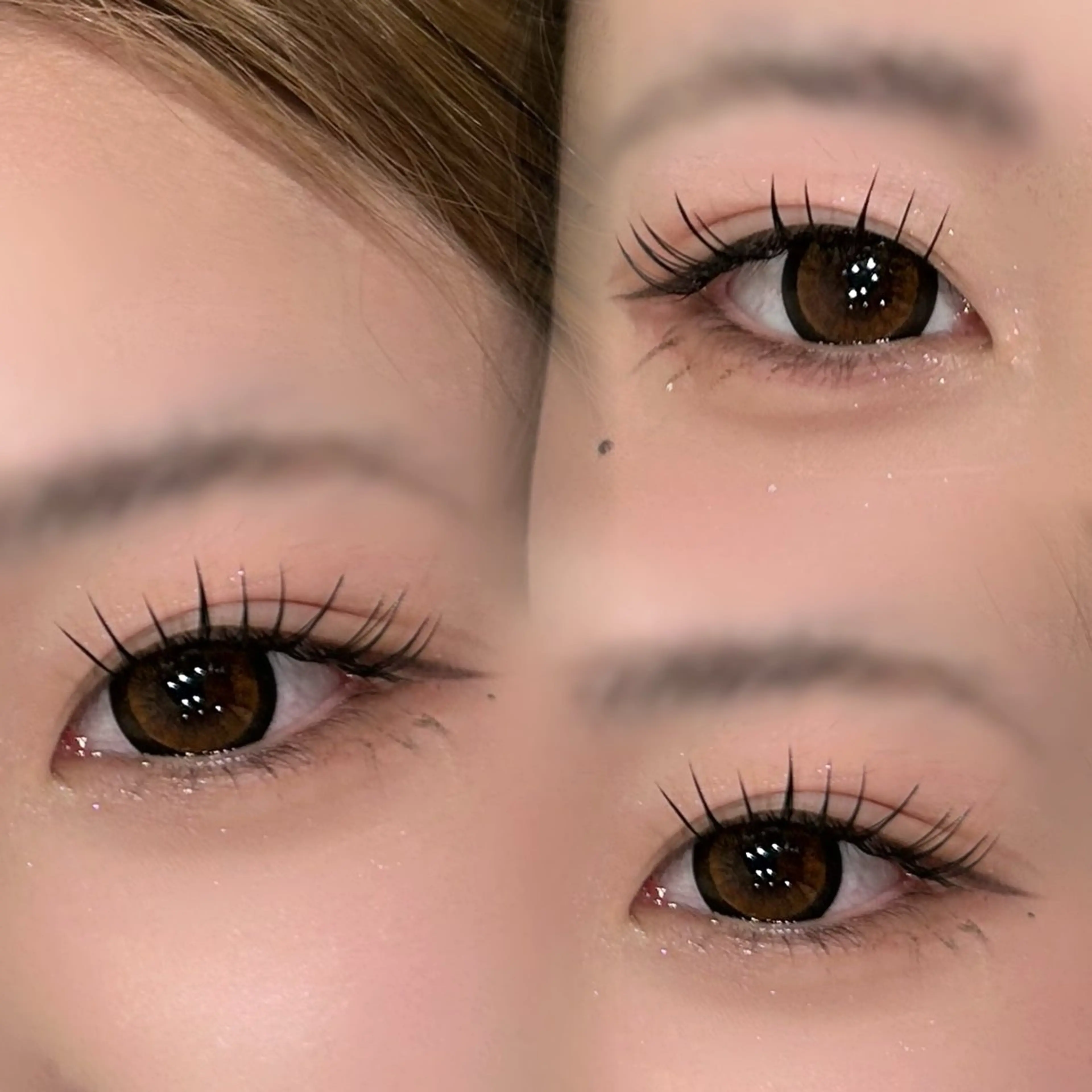 マツエク・マツパ Lカール Airi🧸⸝⋆ 似合わせまつげ🌙のマツエク・マツパデザイン