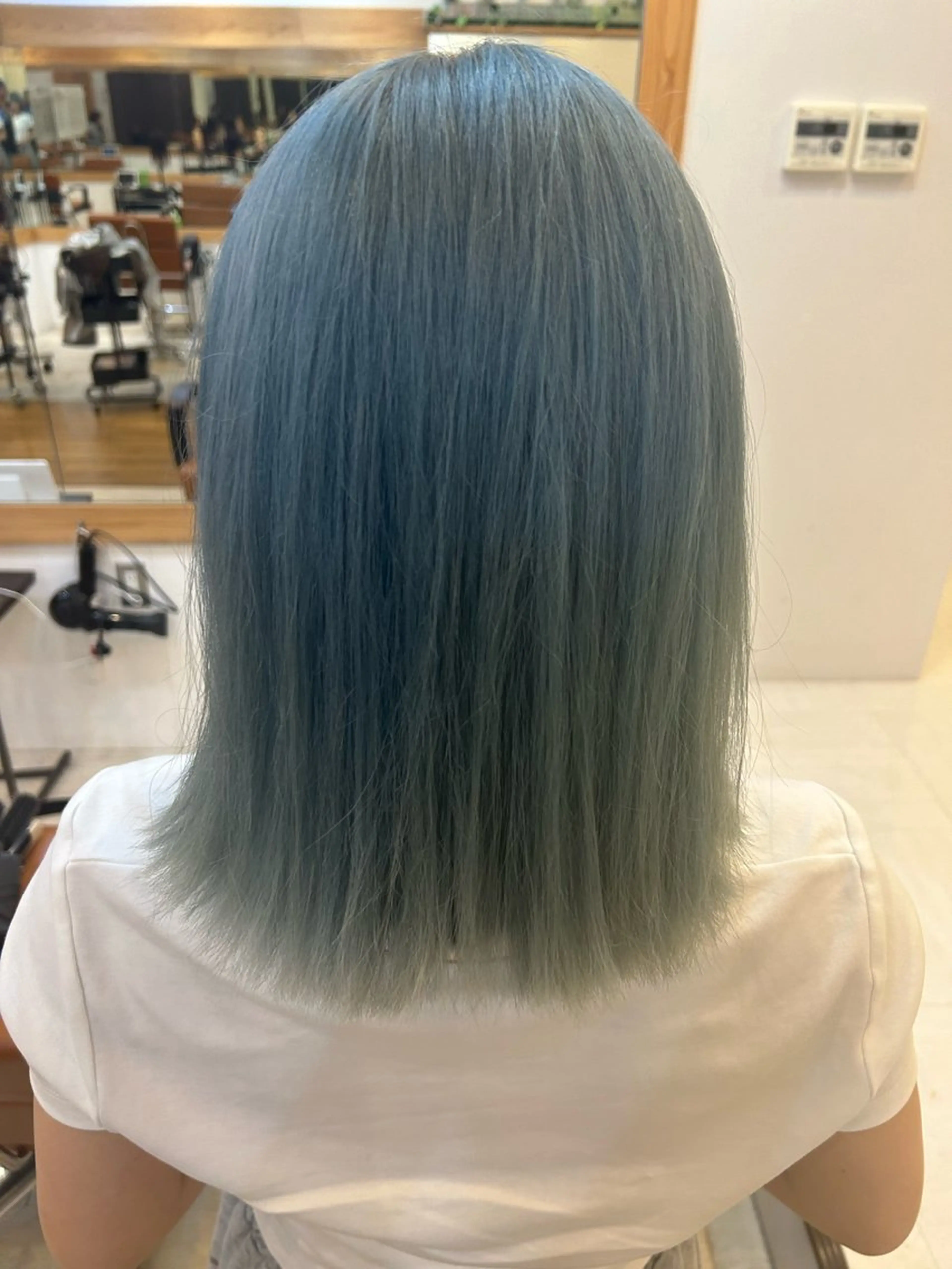 カラー 艶髪/透明感カラー /ナカノ タクミのヘアスタイル