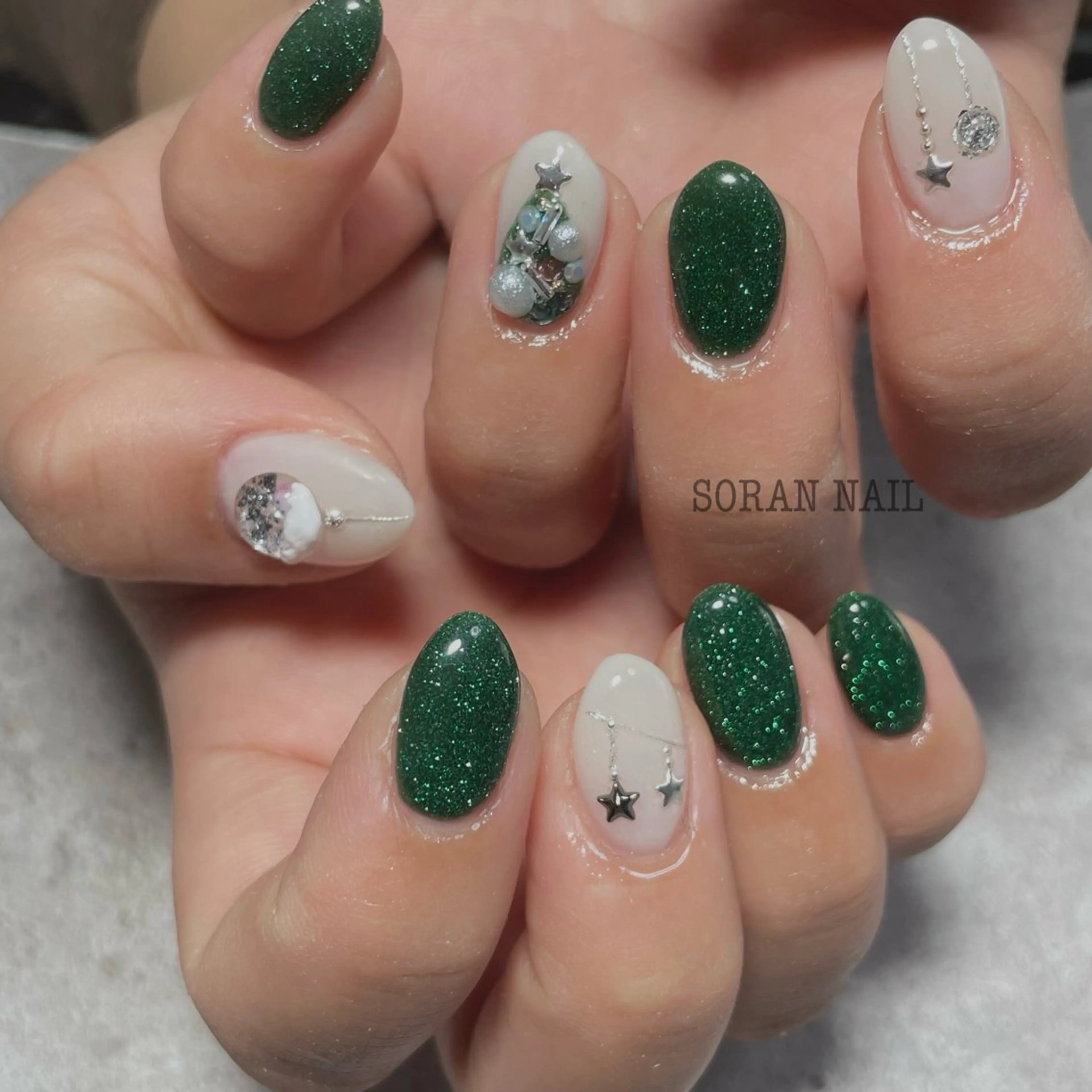 ネイル ハンドネイル soran nailのネイルデザイン