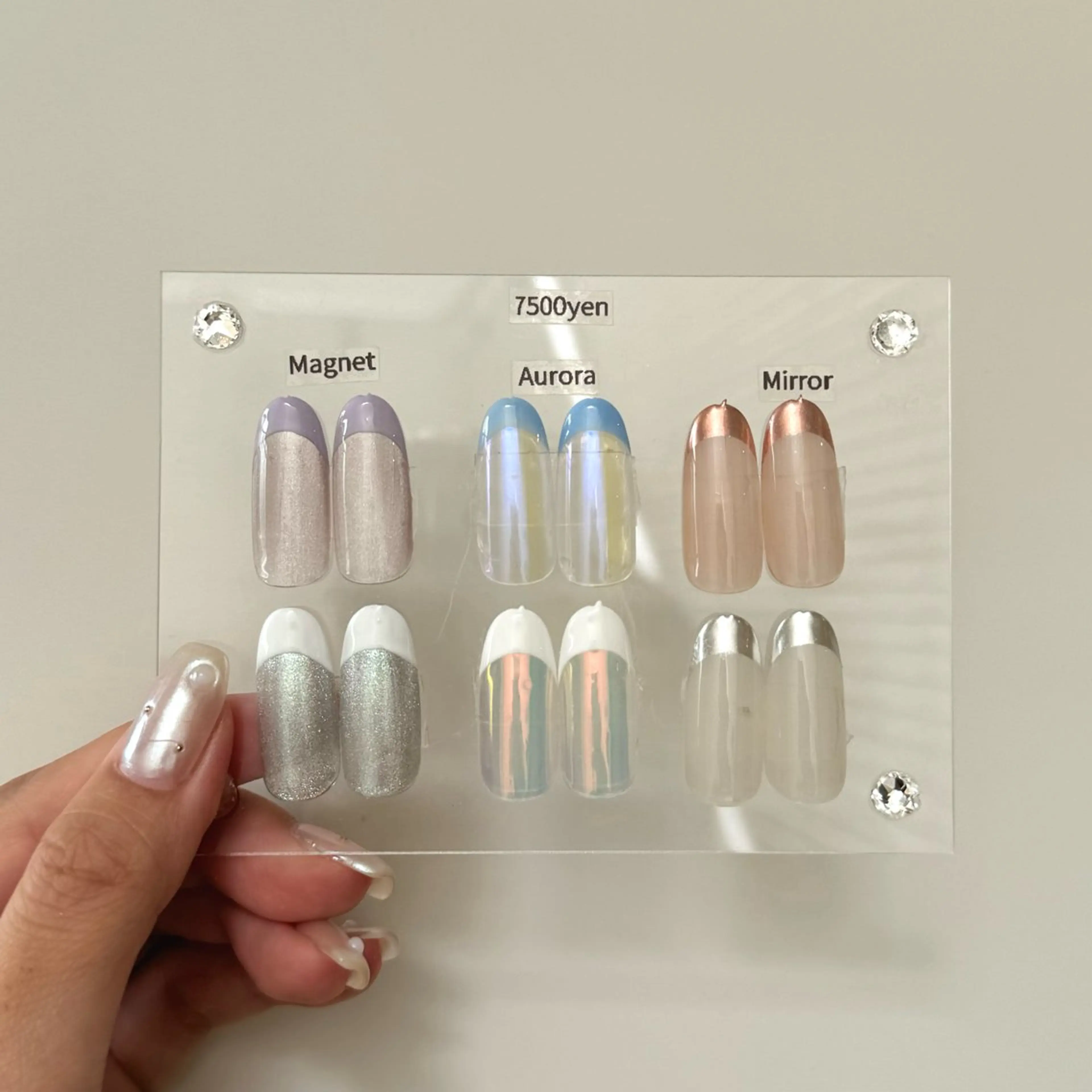 ネイル lulularico aiのネイルデザイン