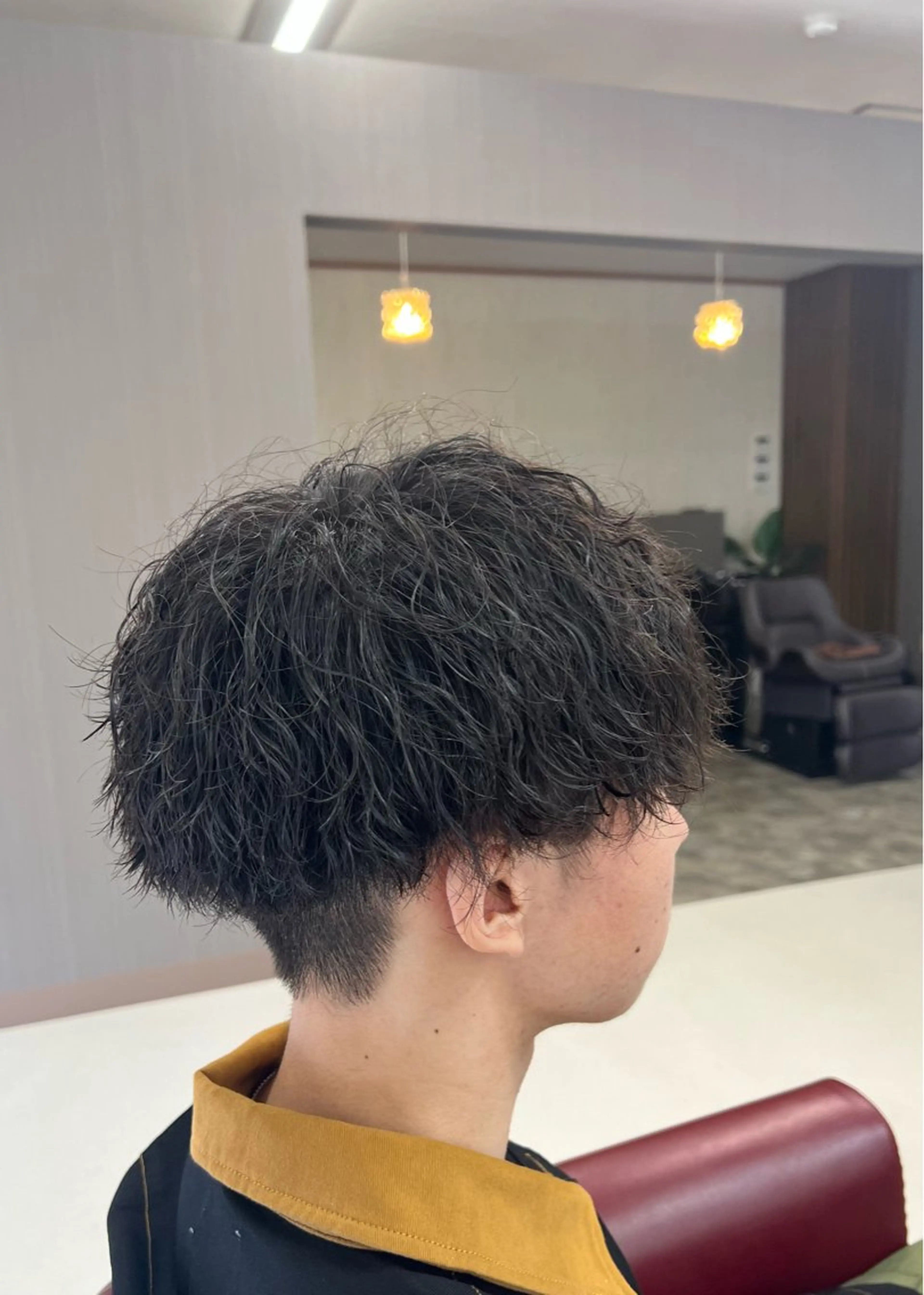 ショート パーマ メンズ メンズパーマ KEN 🌟のヘアスタイル