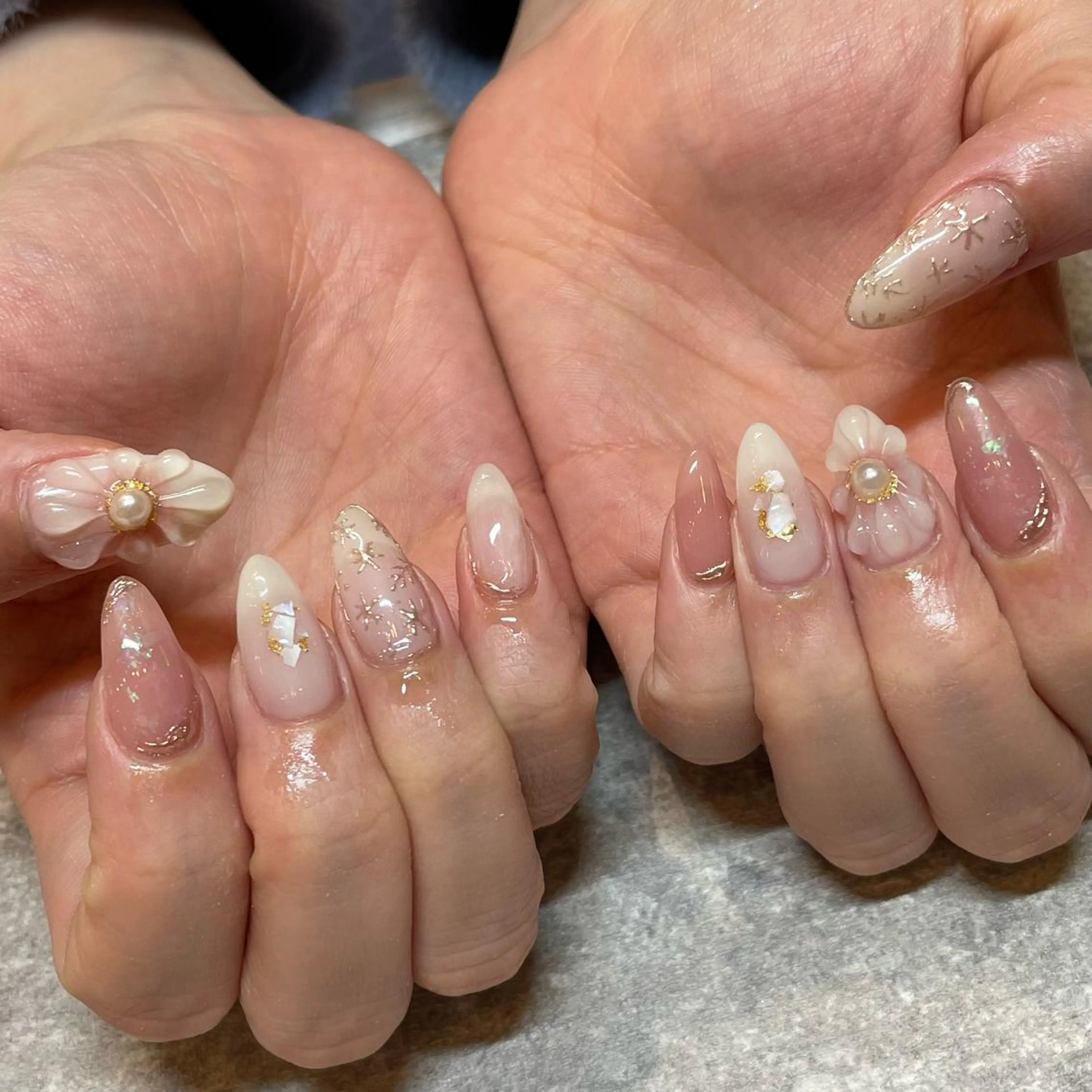 ネイル Nail salon Haneul所属・Haneul♡ Asukaのネイルデザイン