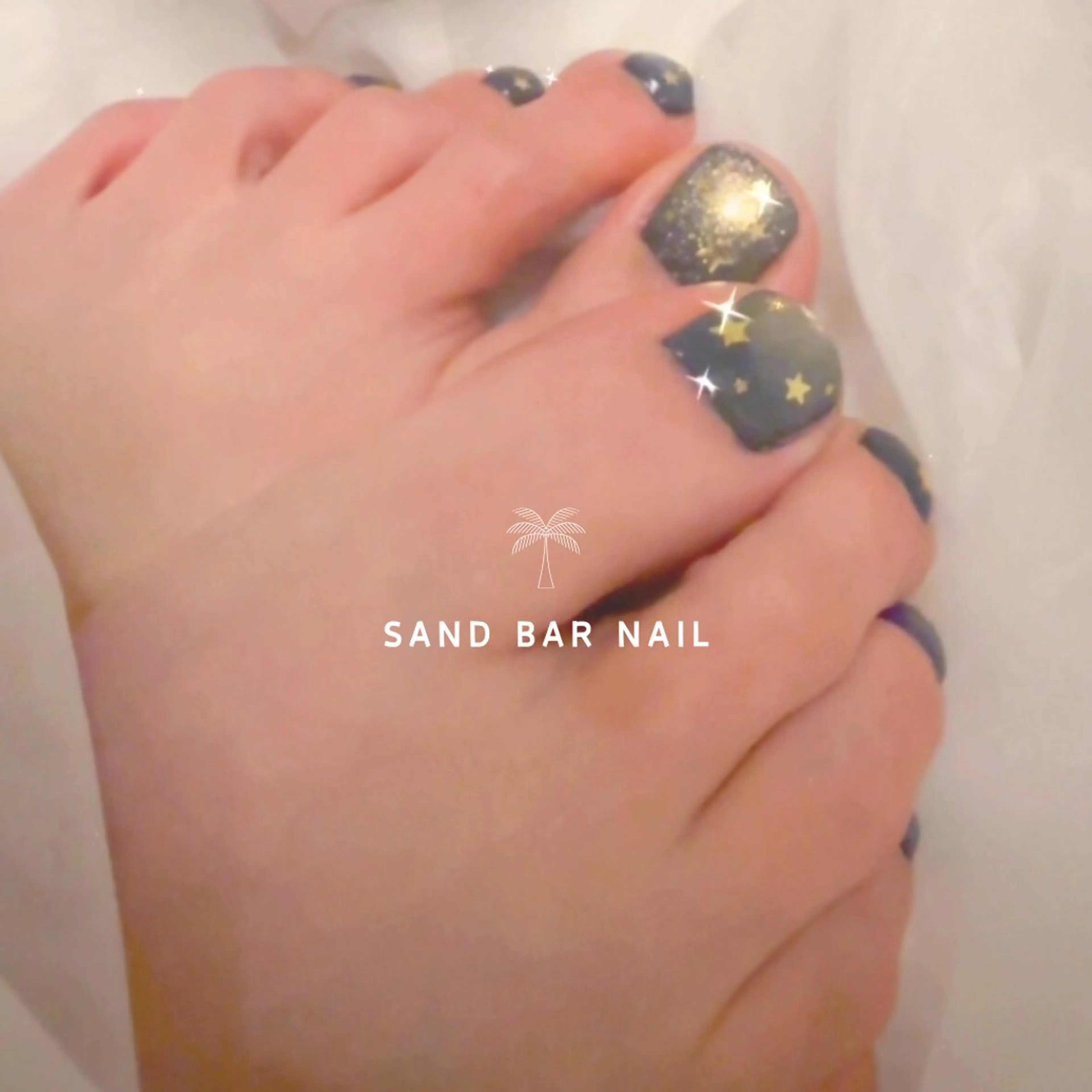 ネイル フットネイル SAND BAR  NAILのネイルデザイン
