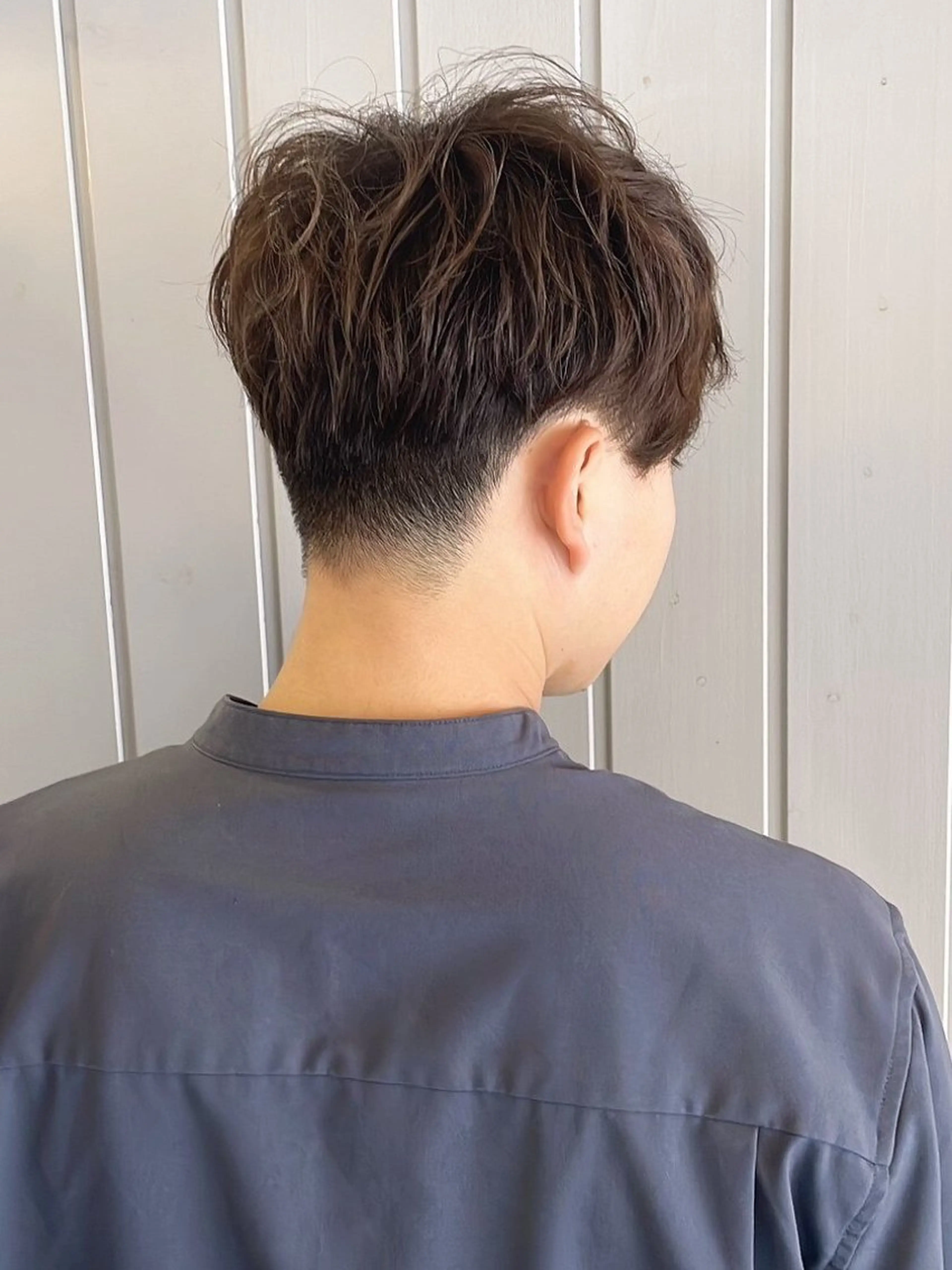 メンズ Foil.hair（フォイルヘアー）所属・園部 巧のヘアスタイル