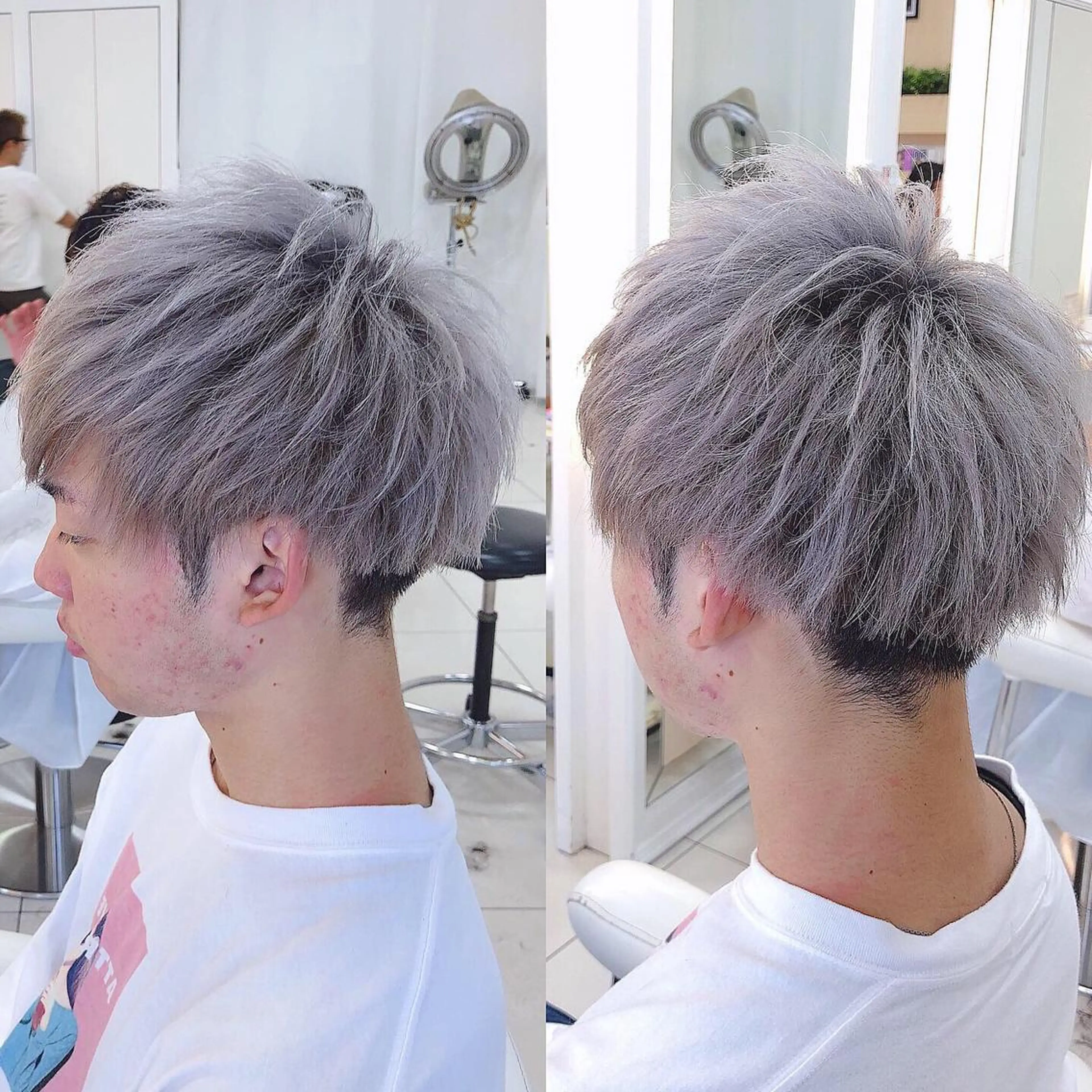 カラー メンズ メンズパーマ特化 👑店長👑間宮👑のヘアスタイル