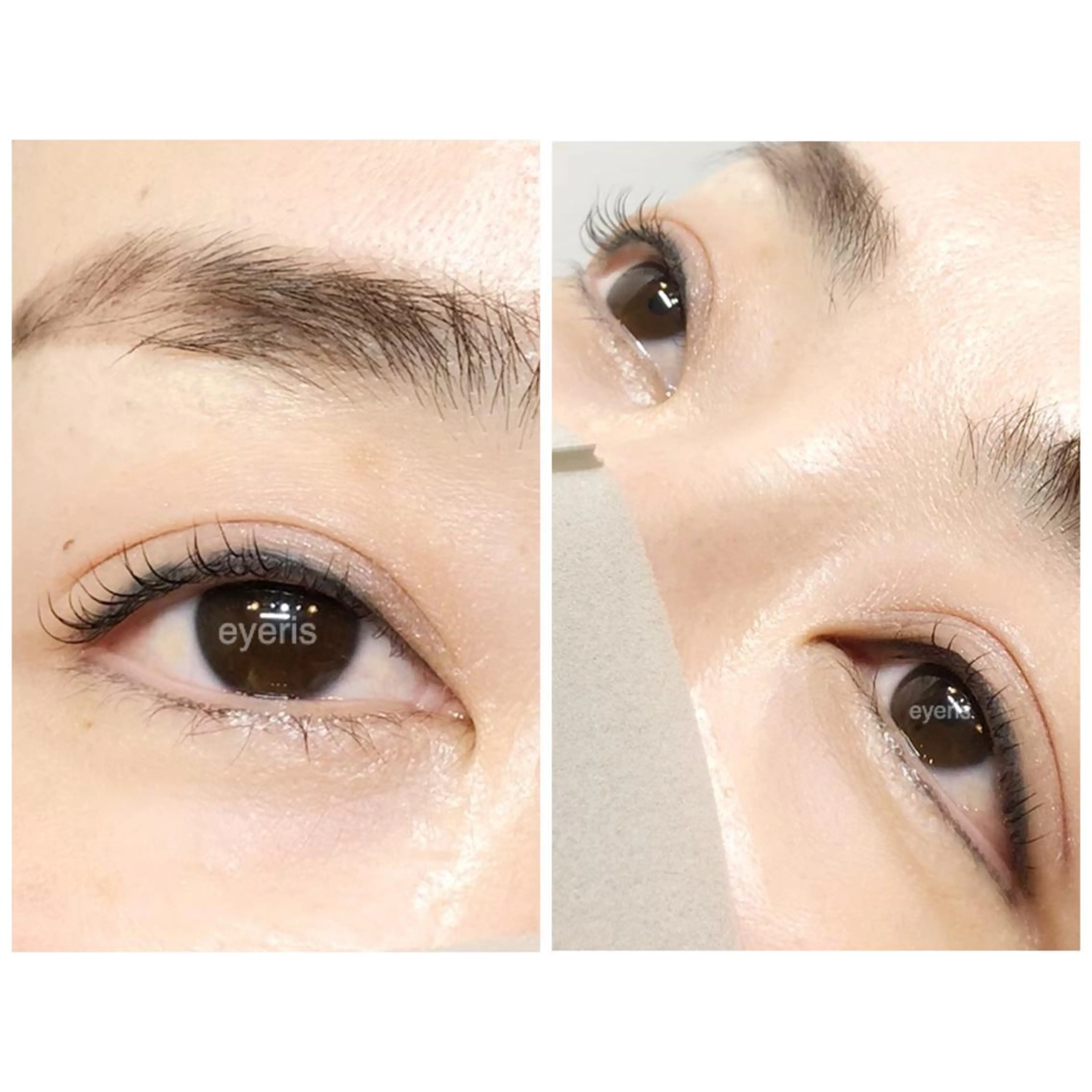 マツエク・マツパ まつげサロン eyerisのマツエク・マツパデザイン