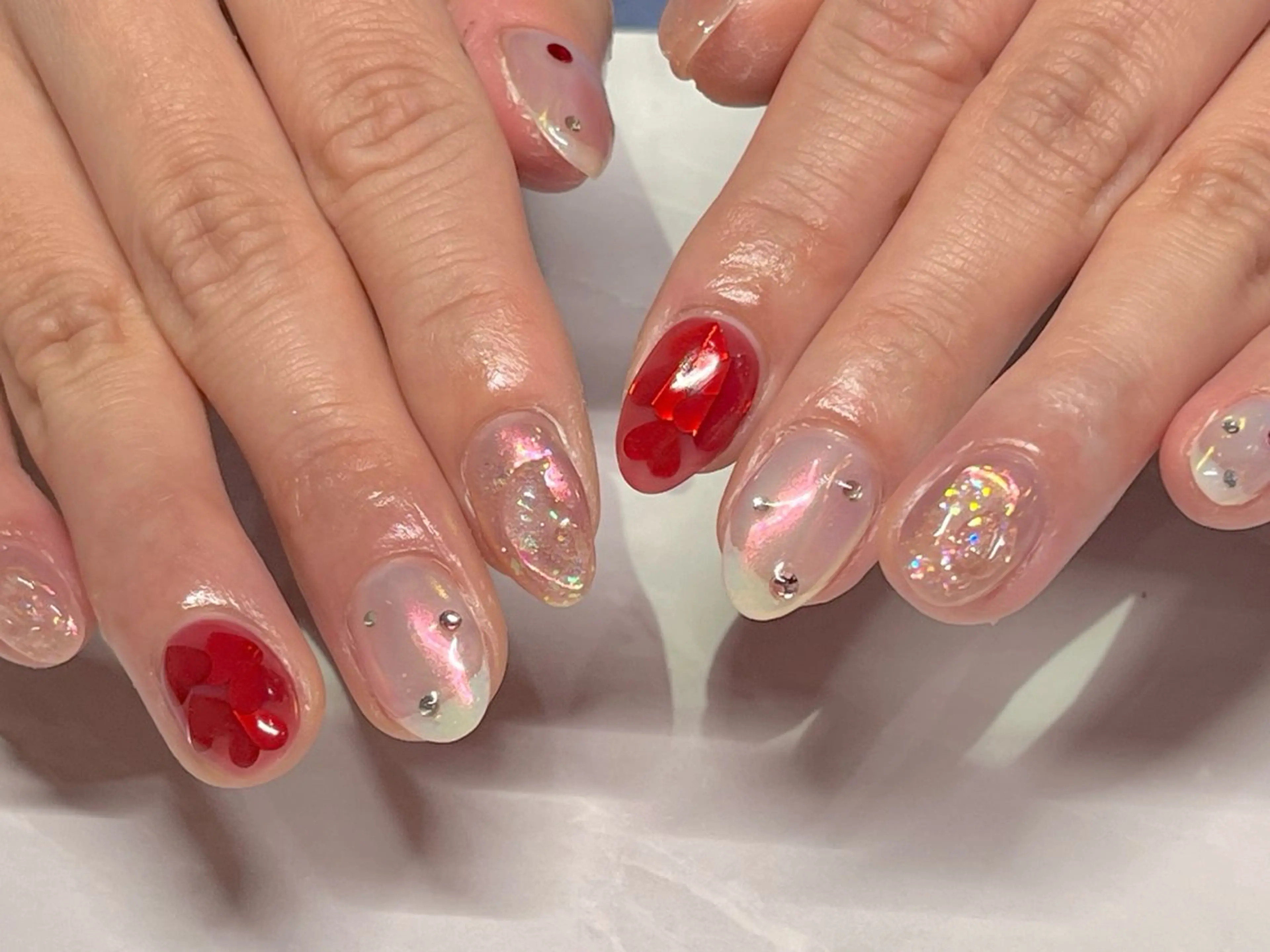 ネイル Asakawa yuzukaのネイルデザイン