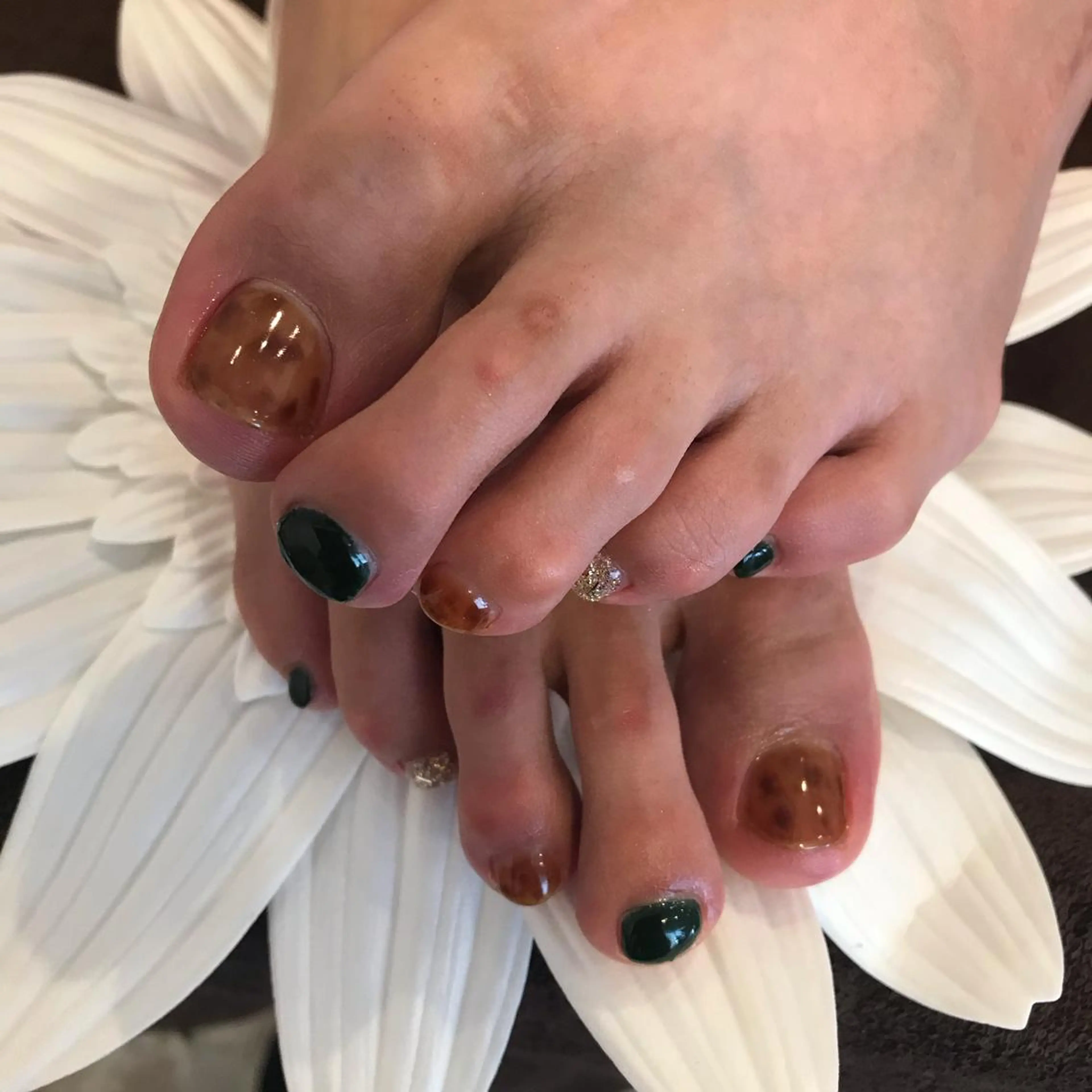 ネイル フットネイル Magenta所属・Magenta 谷口のネイルデザイン