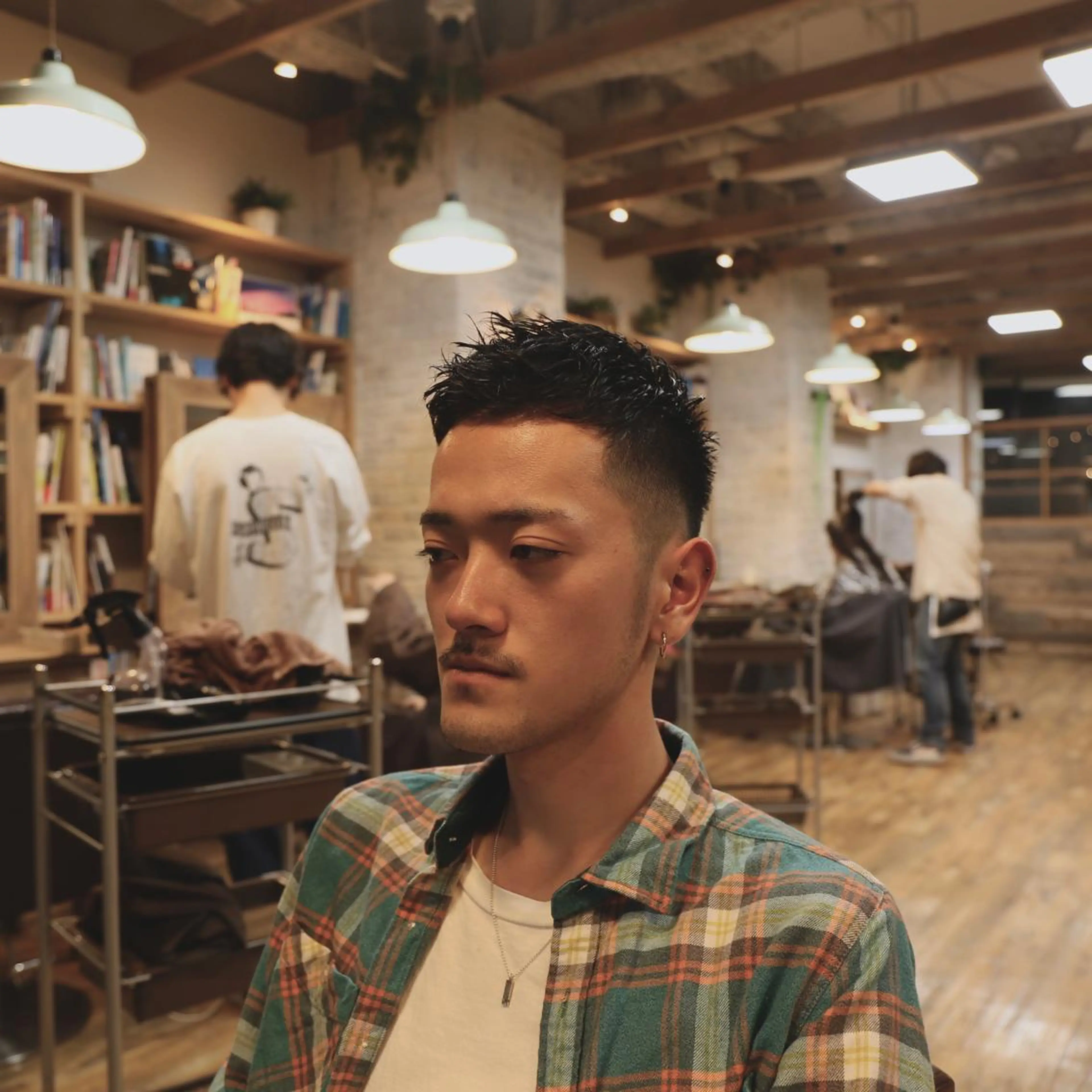 ショート メンズ フェードカット メンズベリーショート ベリーショート ショートヘア 【くせ毛特化美容師】 セキリュウヤのその他イメージ