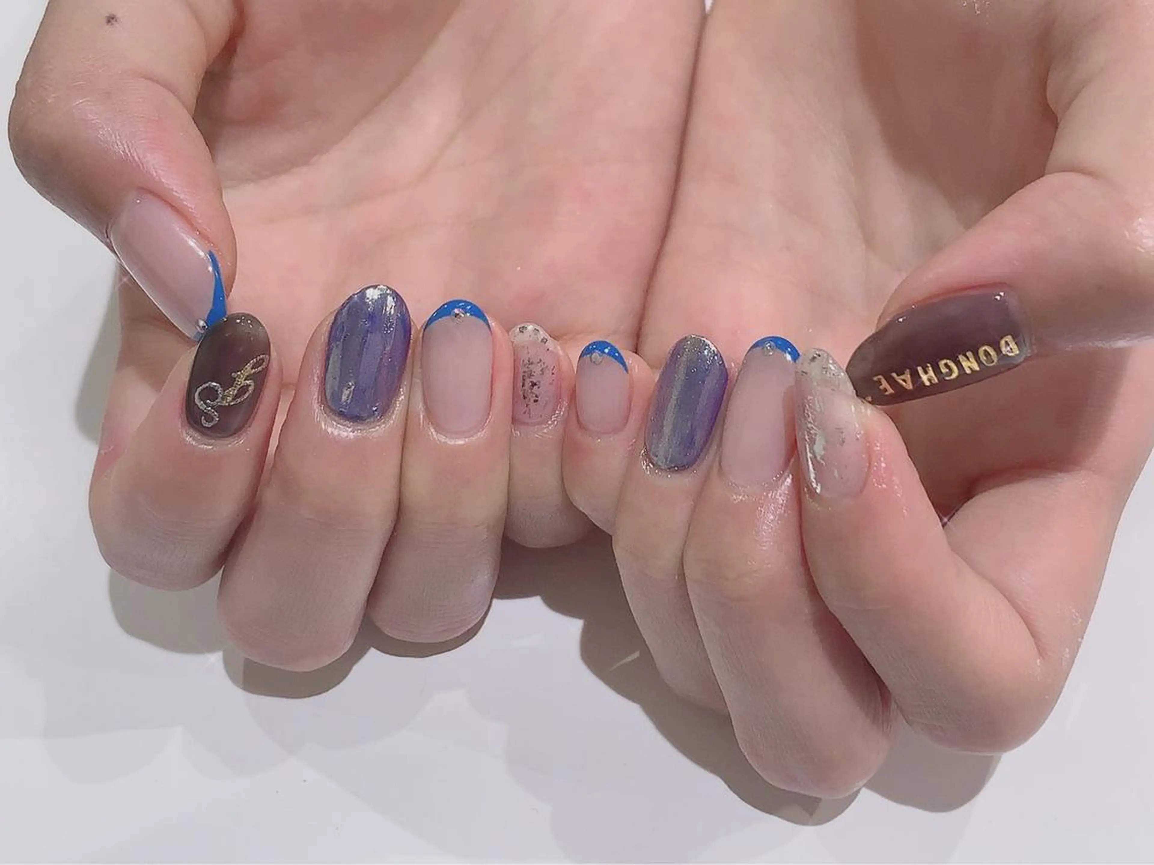 ネイル 舞田 苑香のネイルデザイン