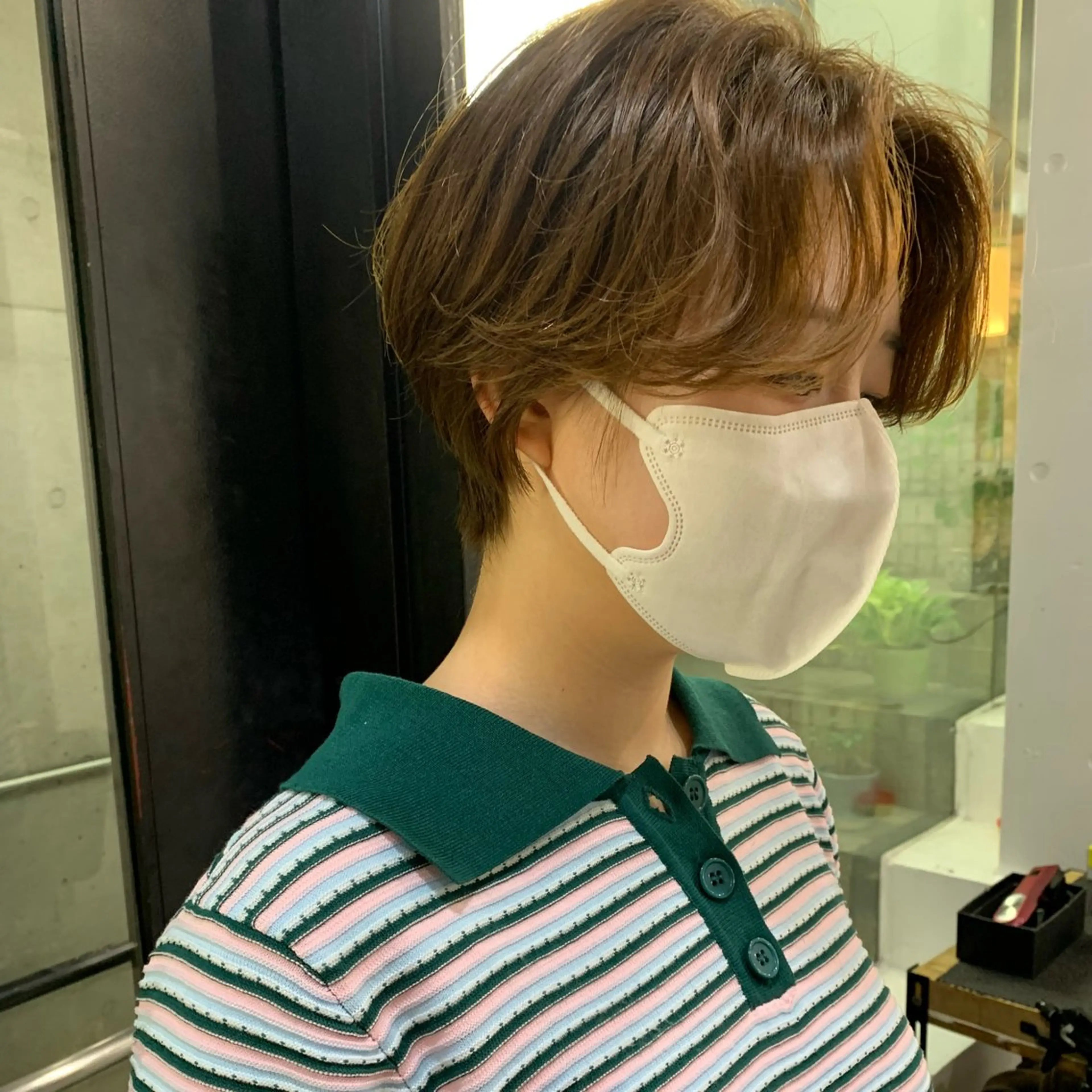 ショート Shibata Mizukiのヘアスタイル