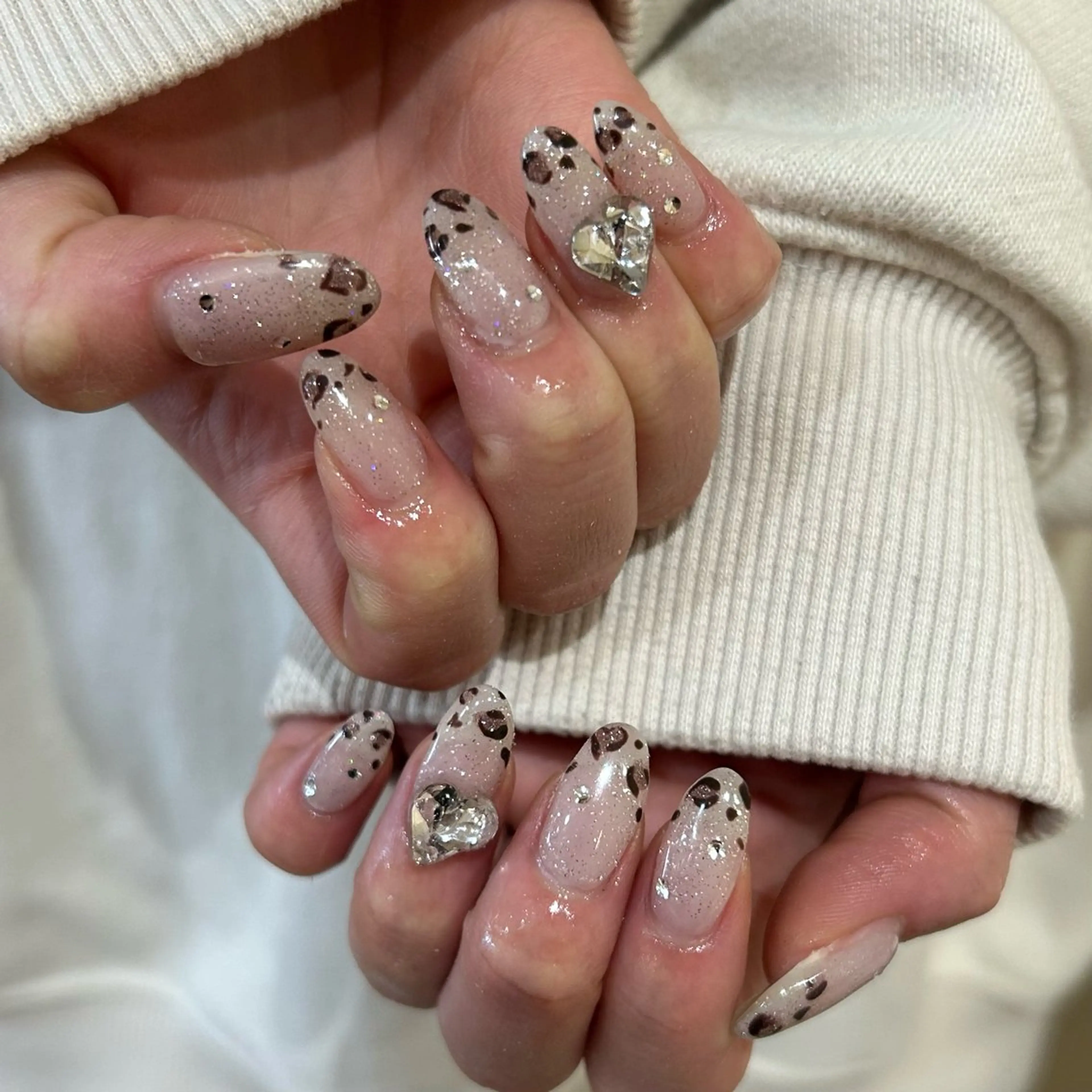 ネイル ハンドネイル wakana♡ 自由が丘/パラジェルのネイルデザイン