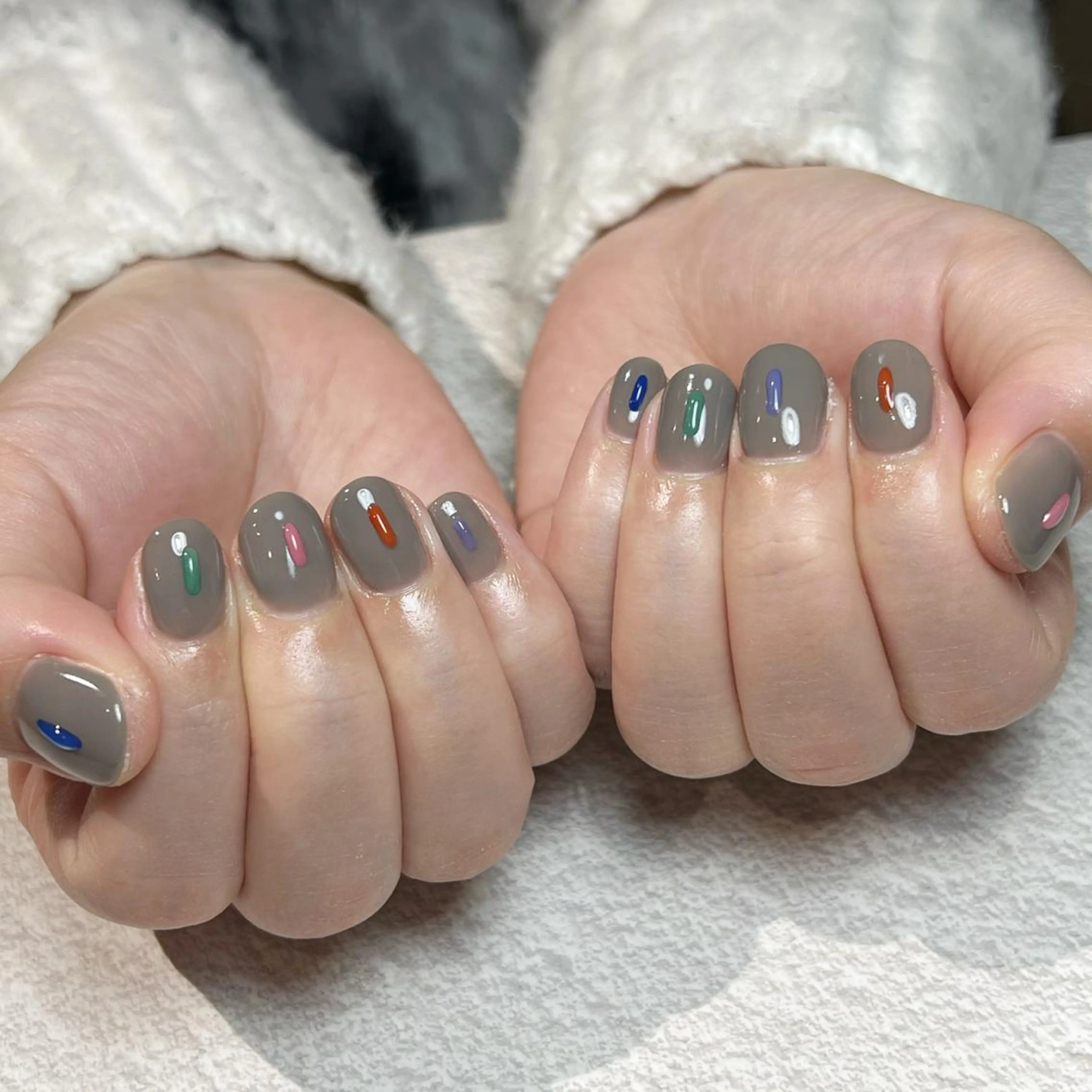 ネイル ハンドネイル OAKたまプラ MiKiのネイルデザイン