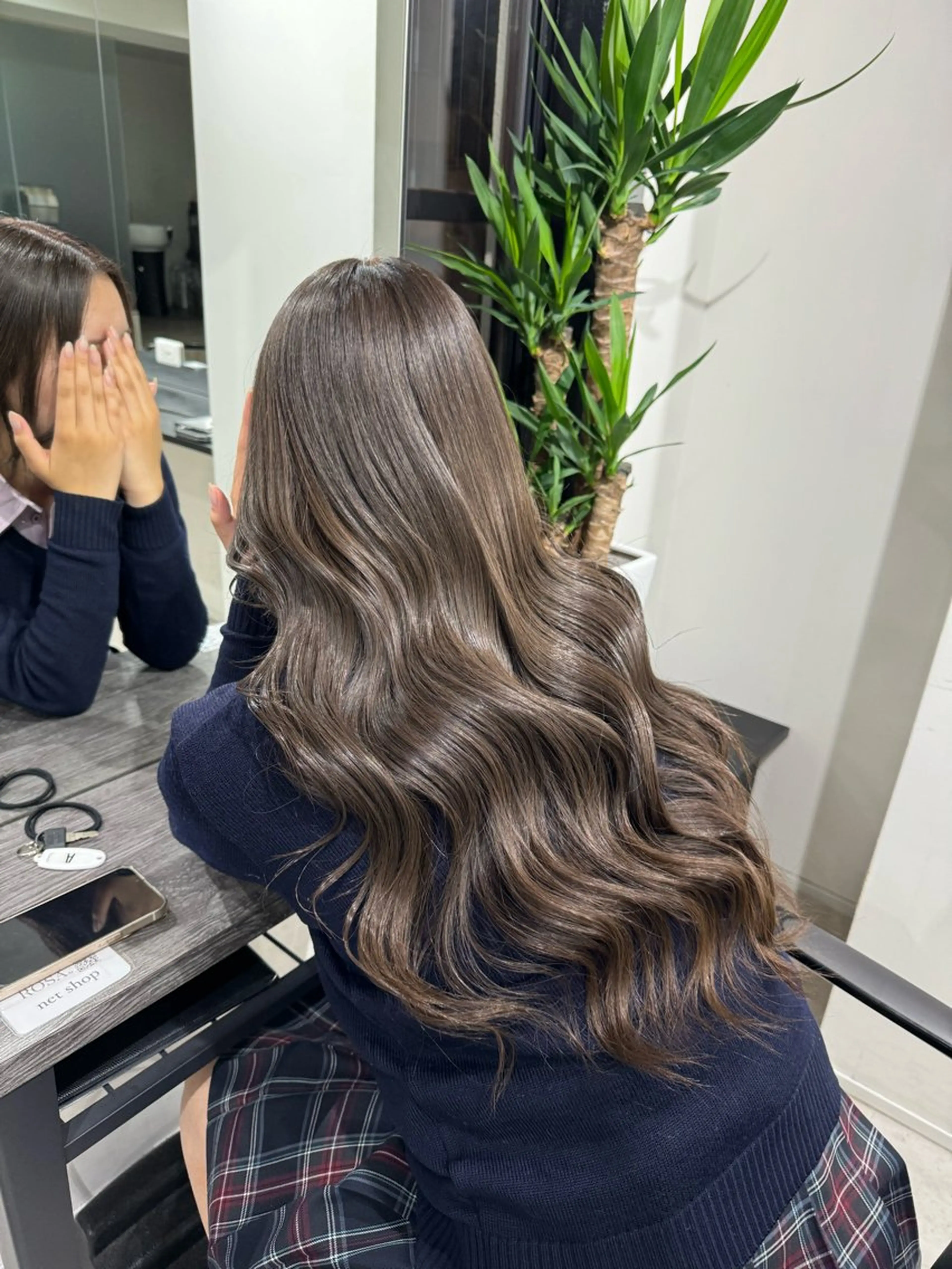 ロング カラー ブリーチ トリートメント 黒木 大武のヘアスタイル