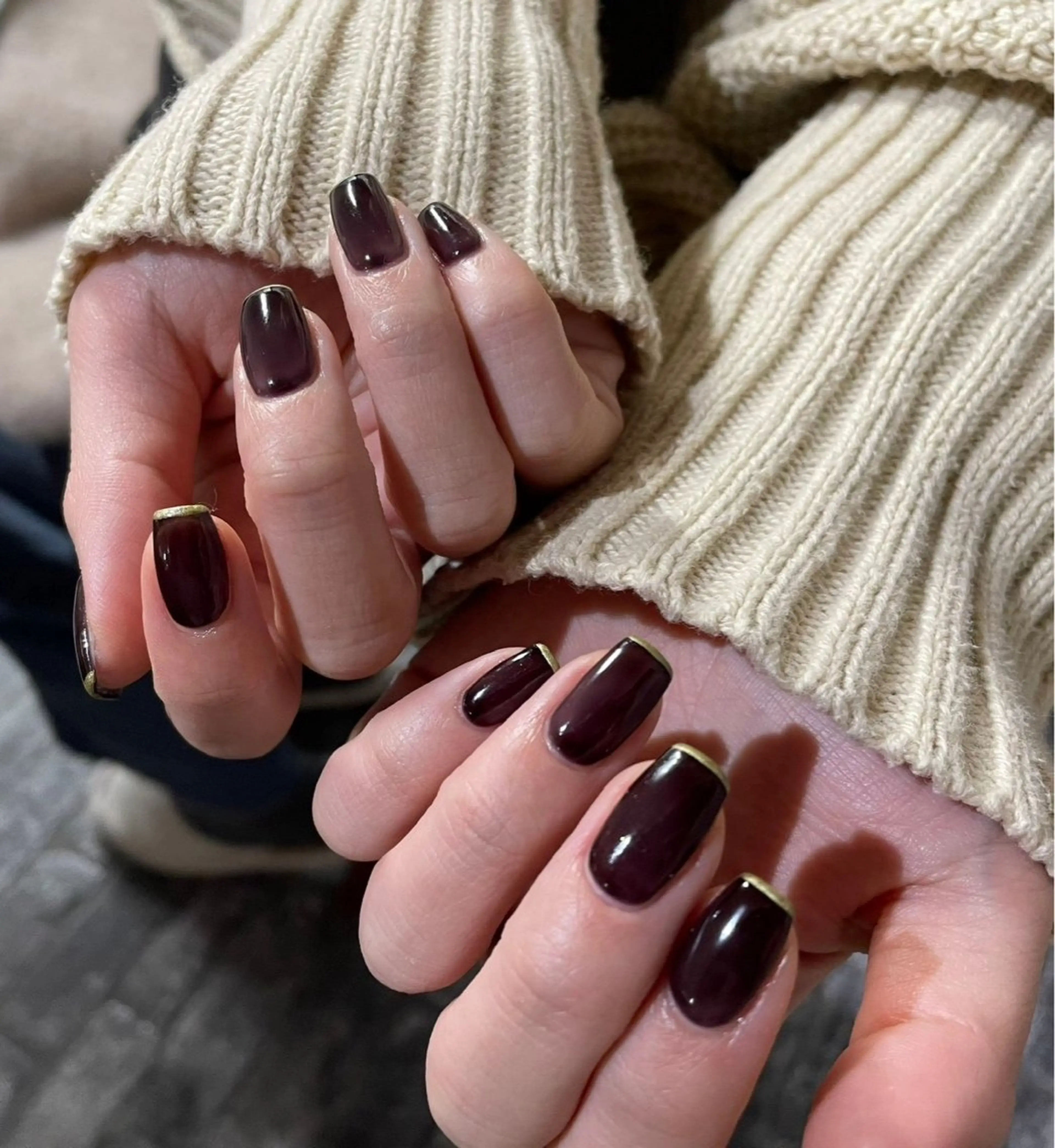 ネイル ビジュゥ石橋阪大前店 💅mayuのネイルデザイン
