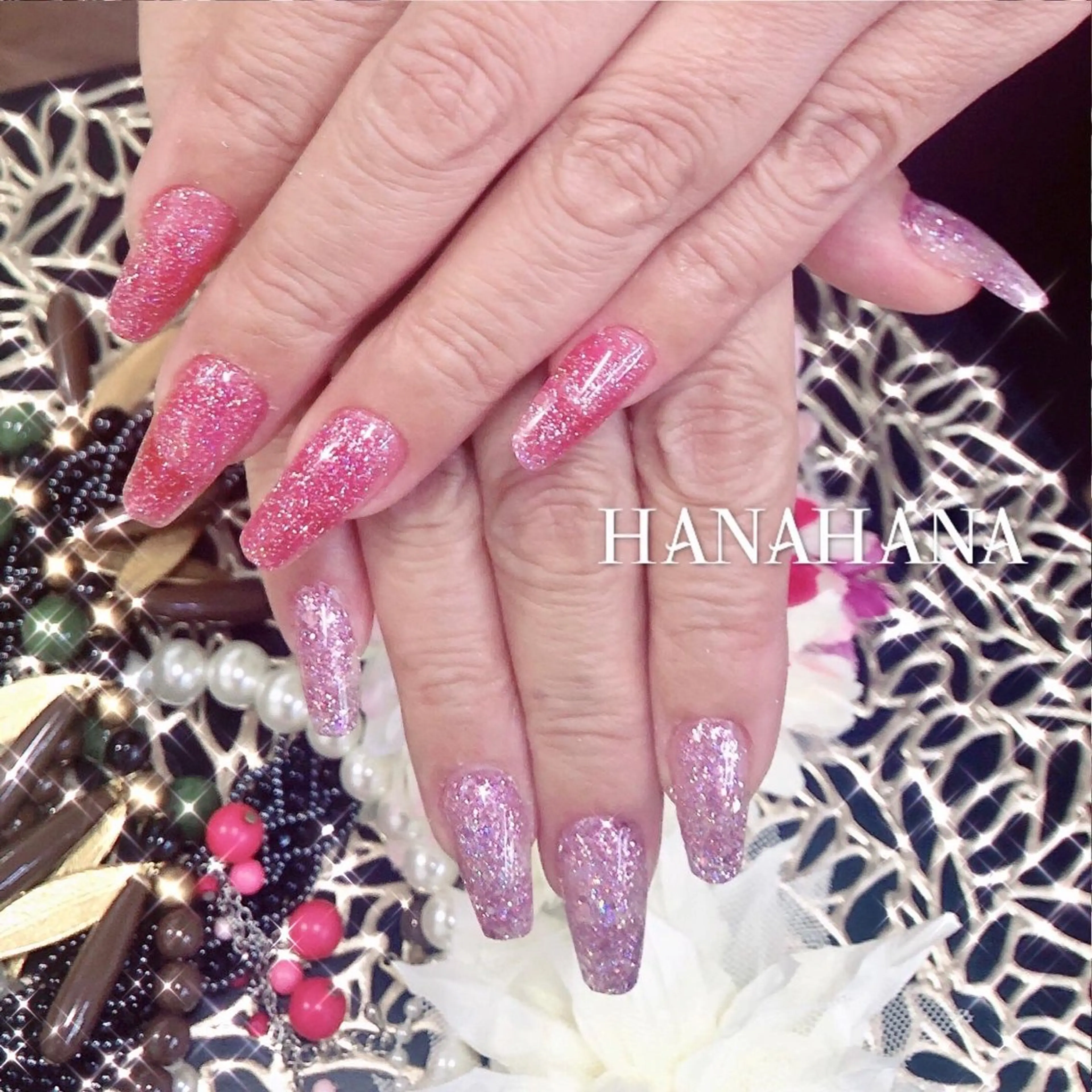 ネイル ジェルネイル HANAHANAのネイルデザイン