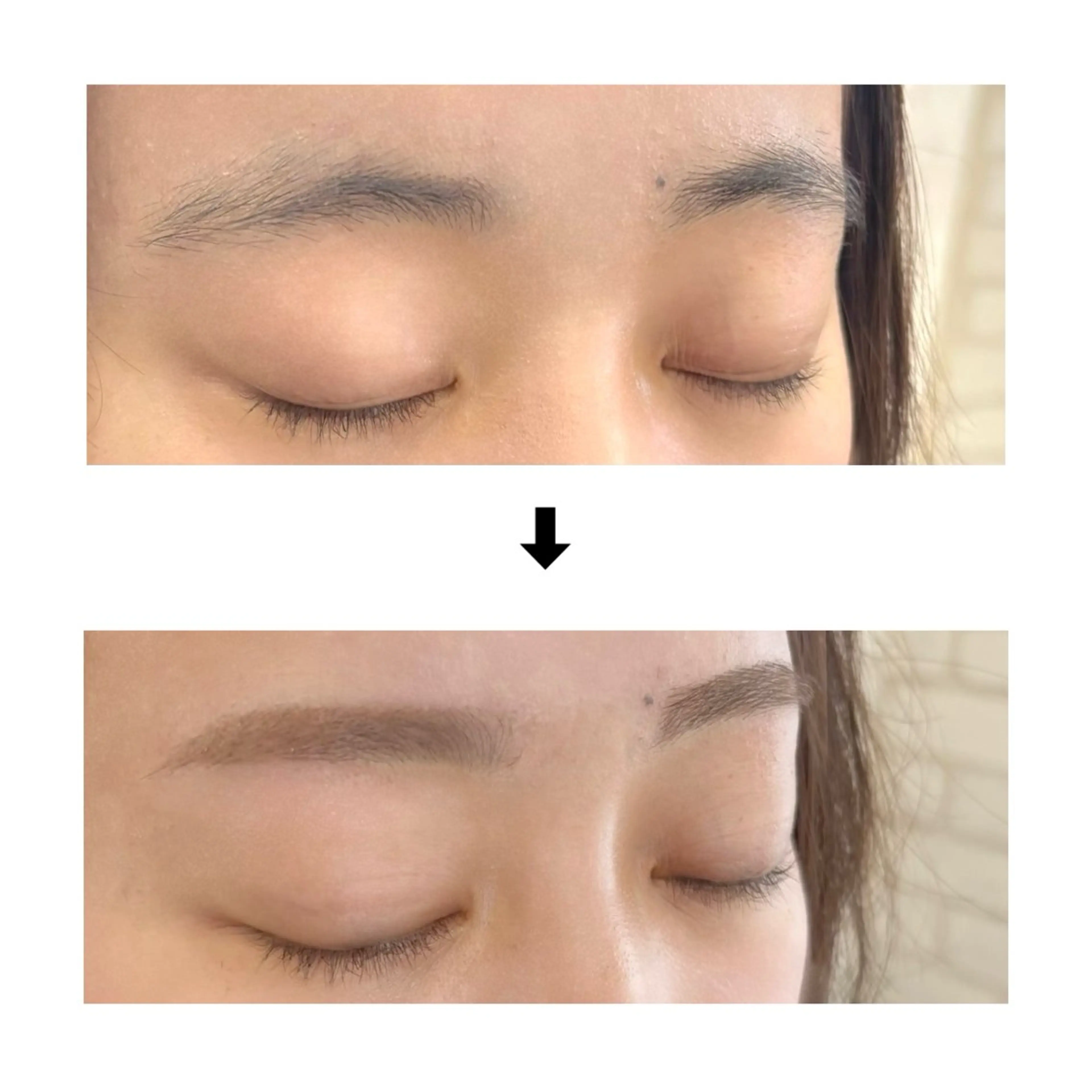 アイブロウ ヨシデン　clear＆flat所属・ヨシデン上小塙 shizukaの眉毛・アイブロウイメージ