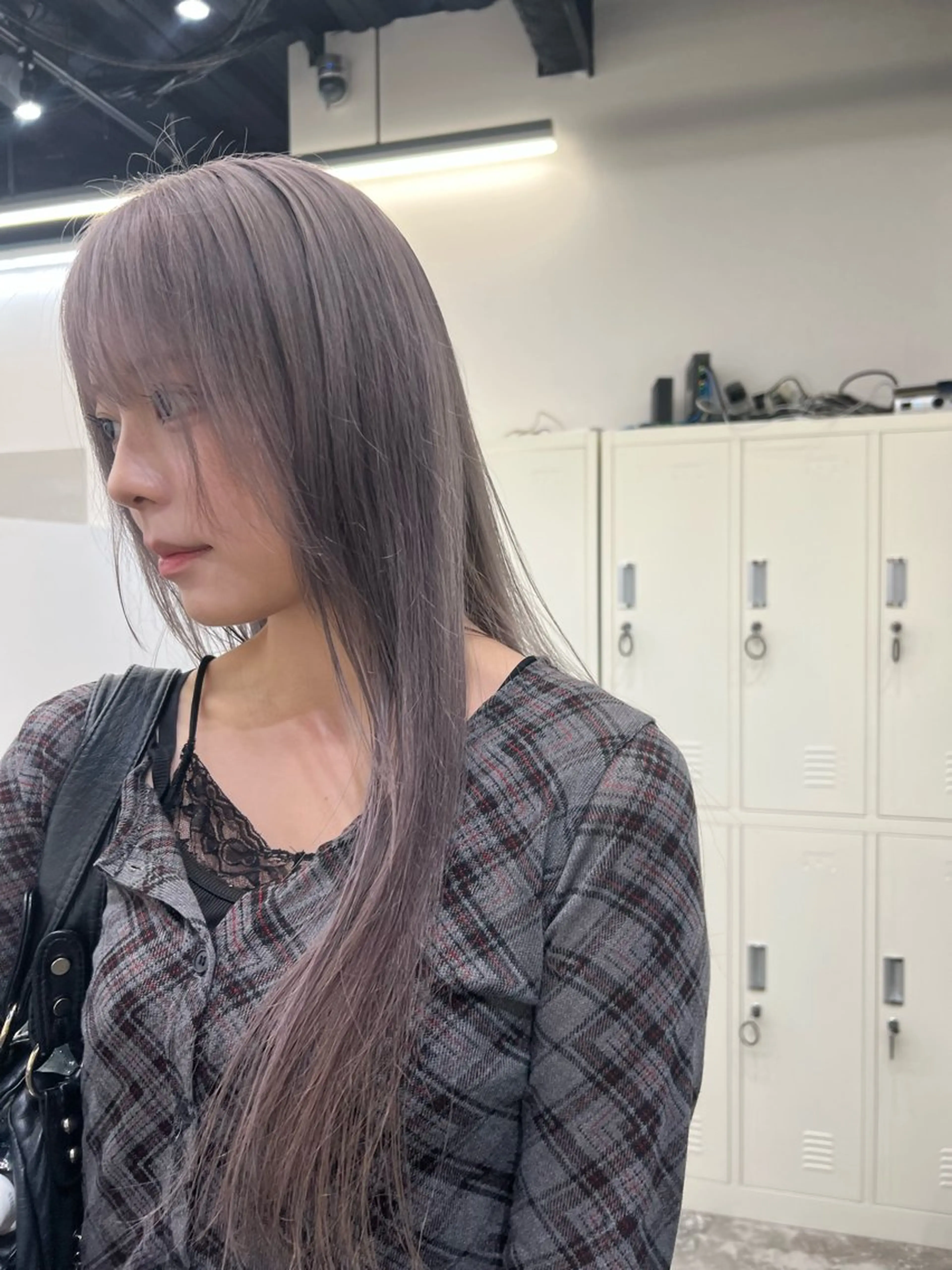 ロング ヘアカラー 🌈ハイトーンカラー ⋆˚ʚɞにいな🌈のヘアスタイル