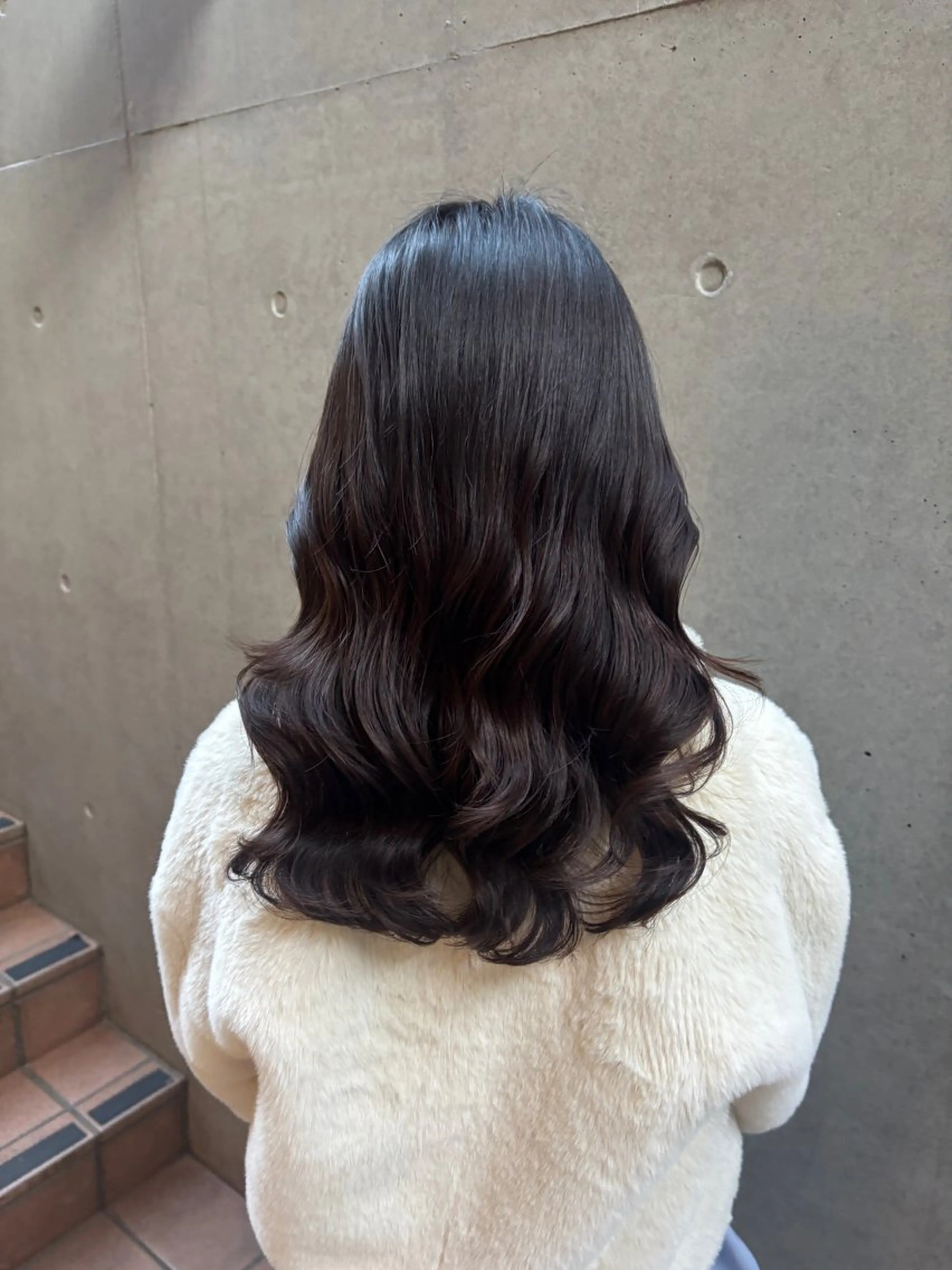 パーマ カット パーマ トリートメント 韓国風パーマ/ オリーブ🇰🇷あゆのヘアスタイル