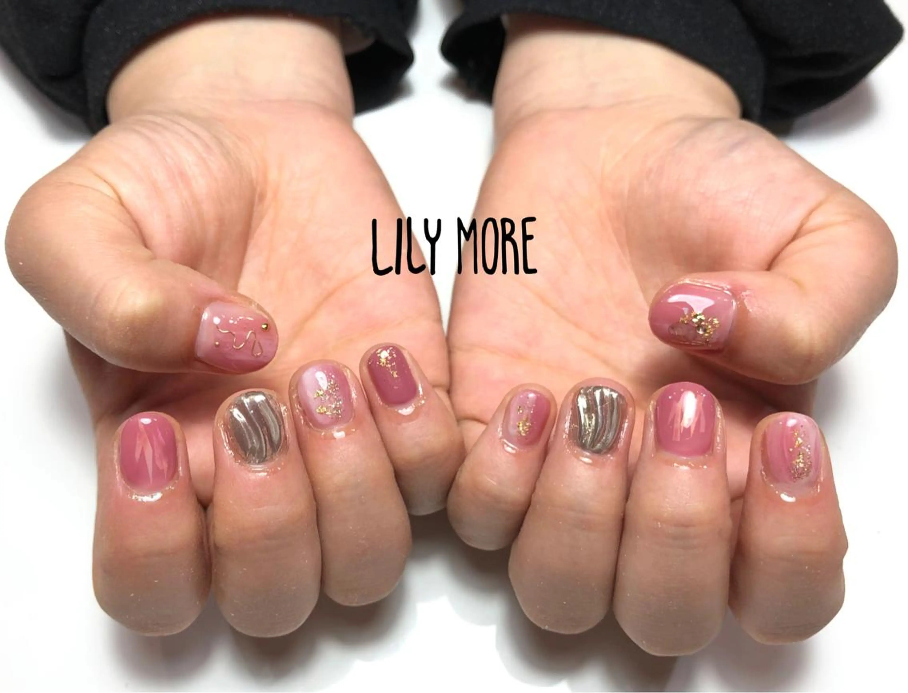 ネイル ニュアンスネイル Lily closetのネイルデザイン