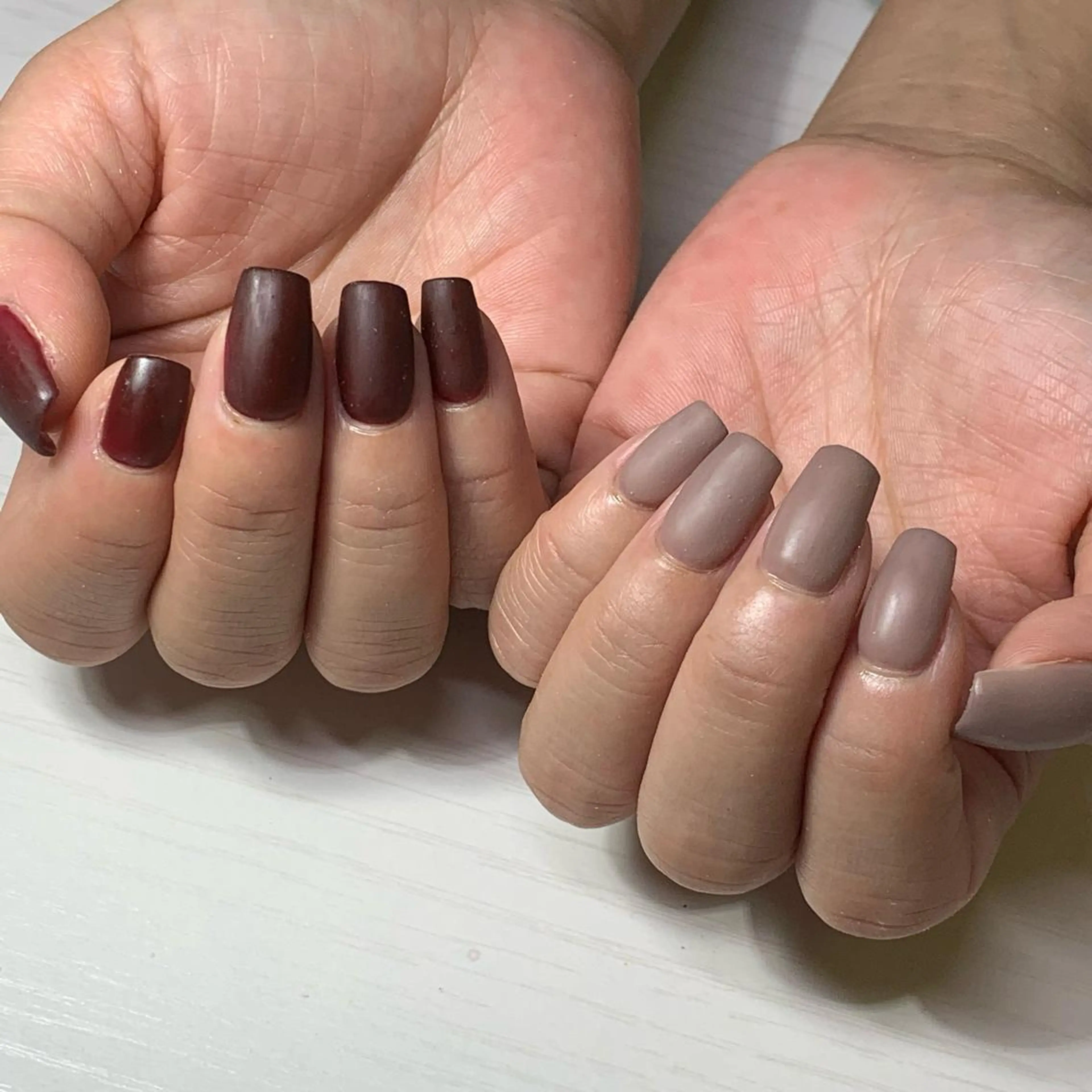 ネイル ハンドネイル καρδιά -ｶﾙﾃﾞｨｱ-のネイルデザイン