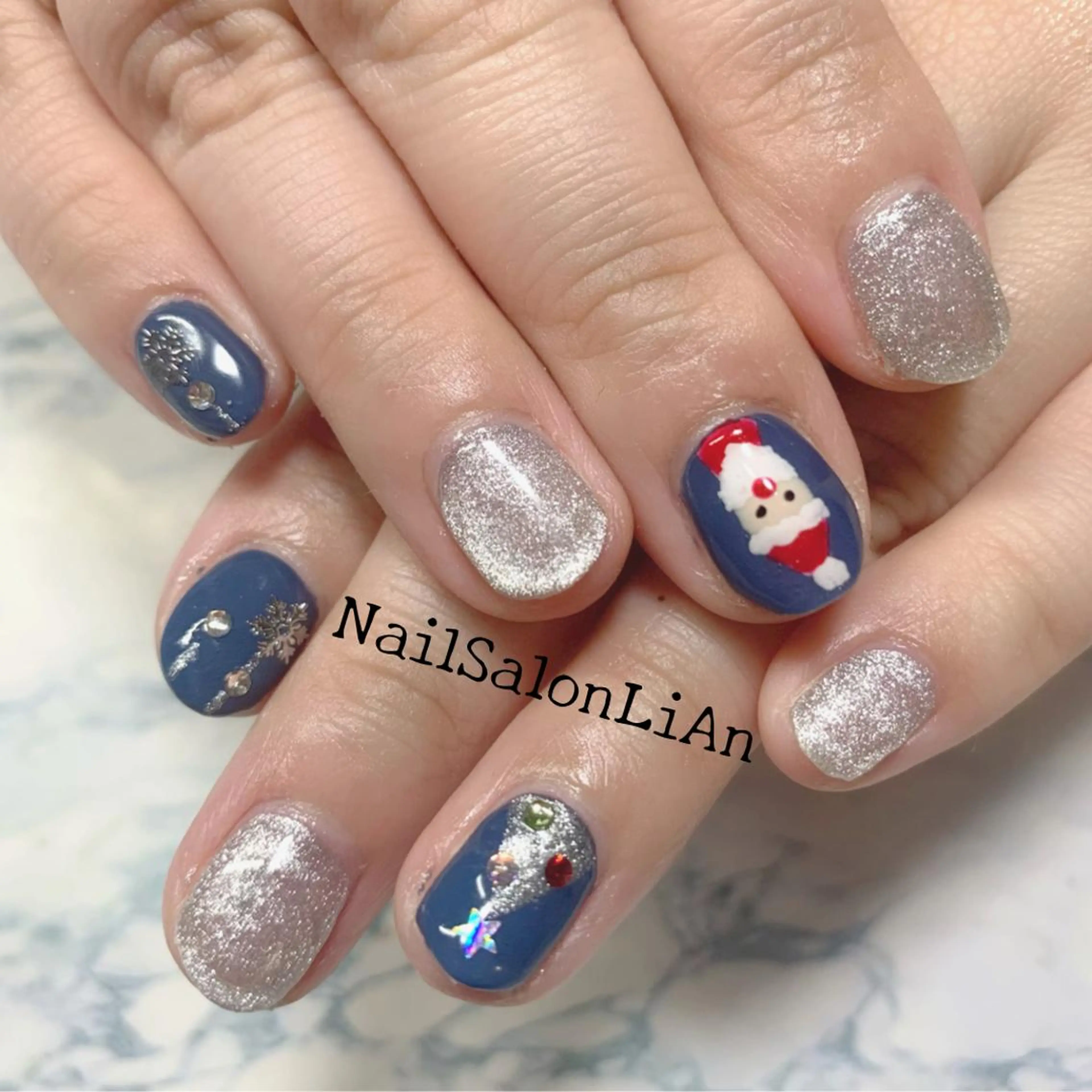 ネイル ハンドネイル NailSalon LiAnのネイルデザイン