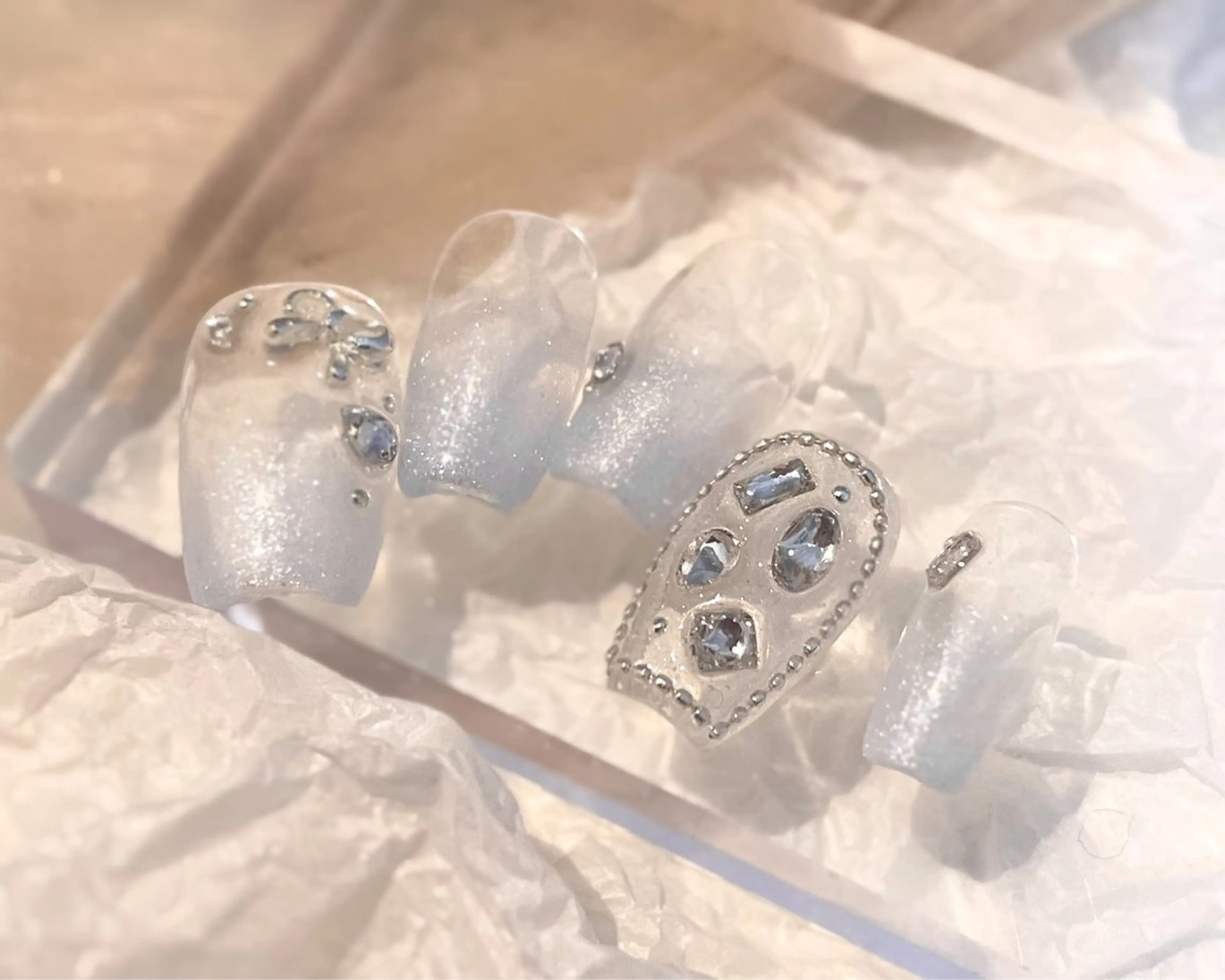 ネイル atelier fig所属・💐 SATSUKIのネイルデザイン