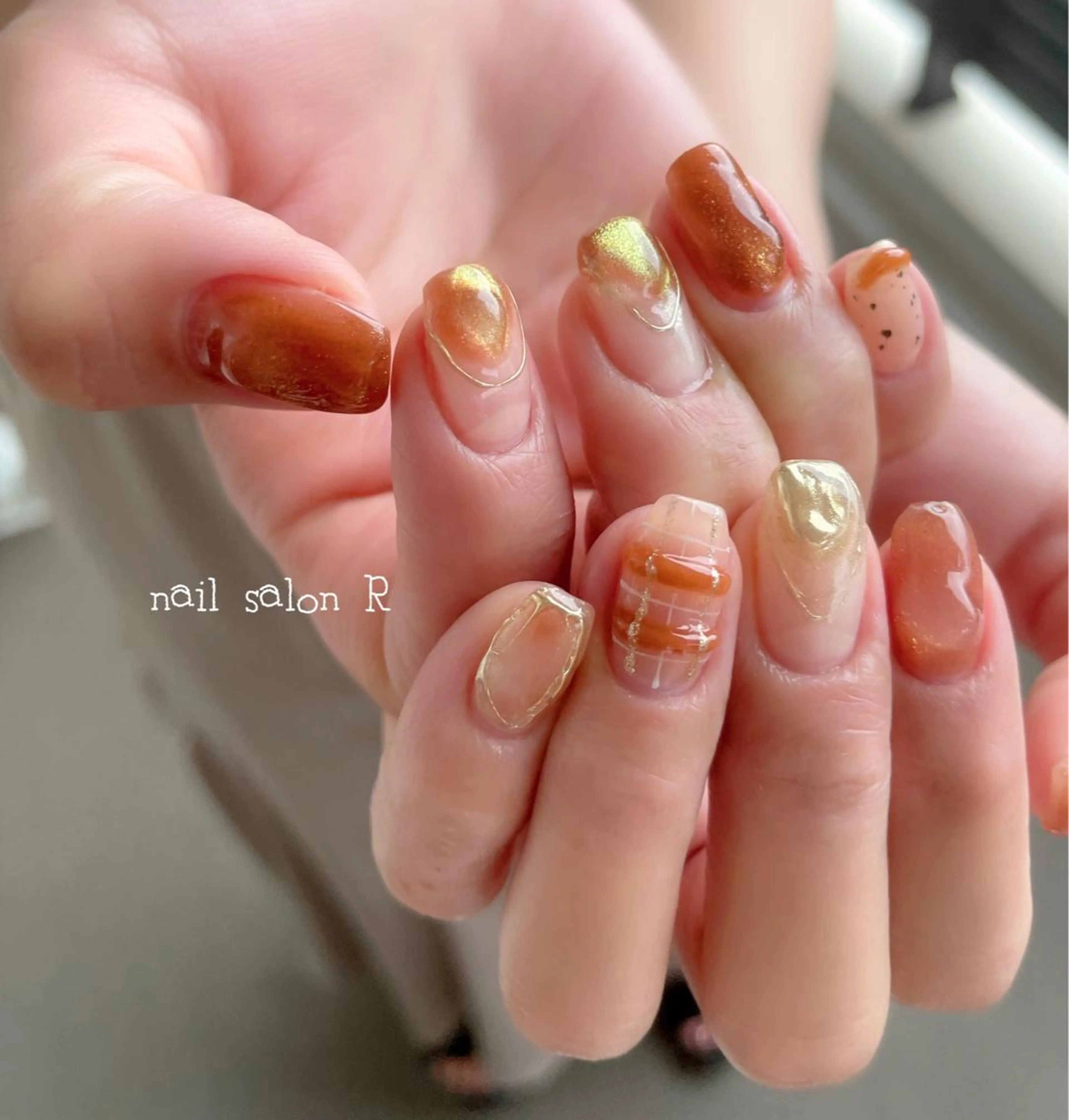 ネイル nail salon Rのネイルデザイン