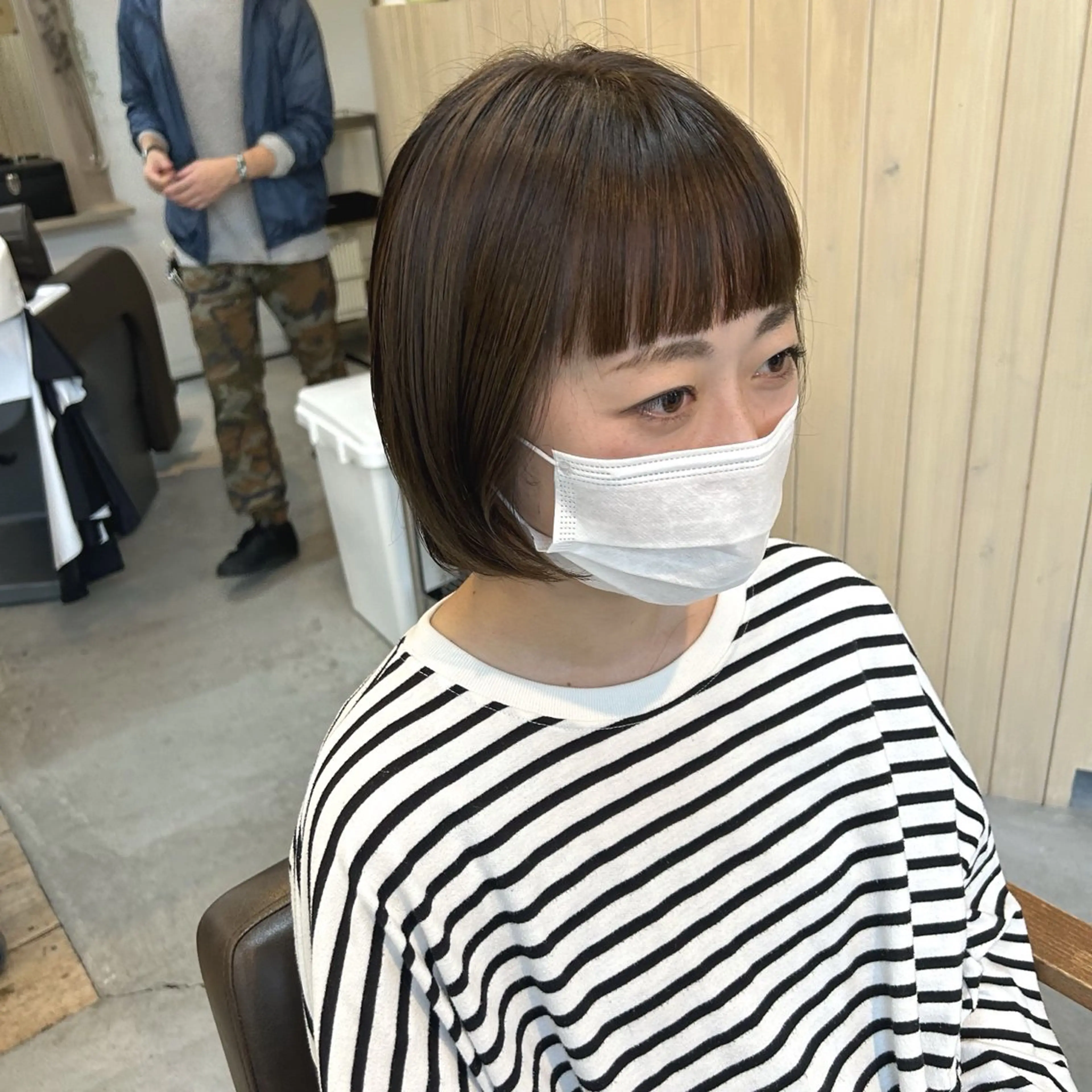 ショート カット ヘアカラー トリートメント kachina所属・綿貫 美雪のヘアスタイル