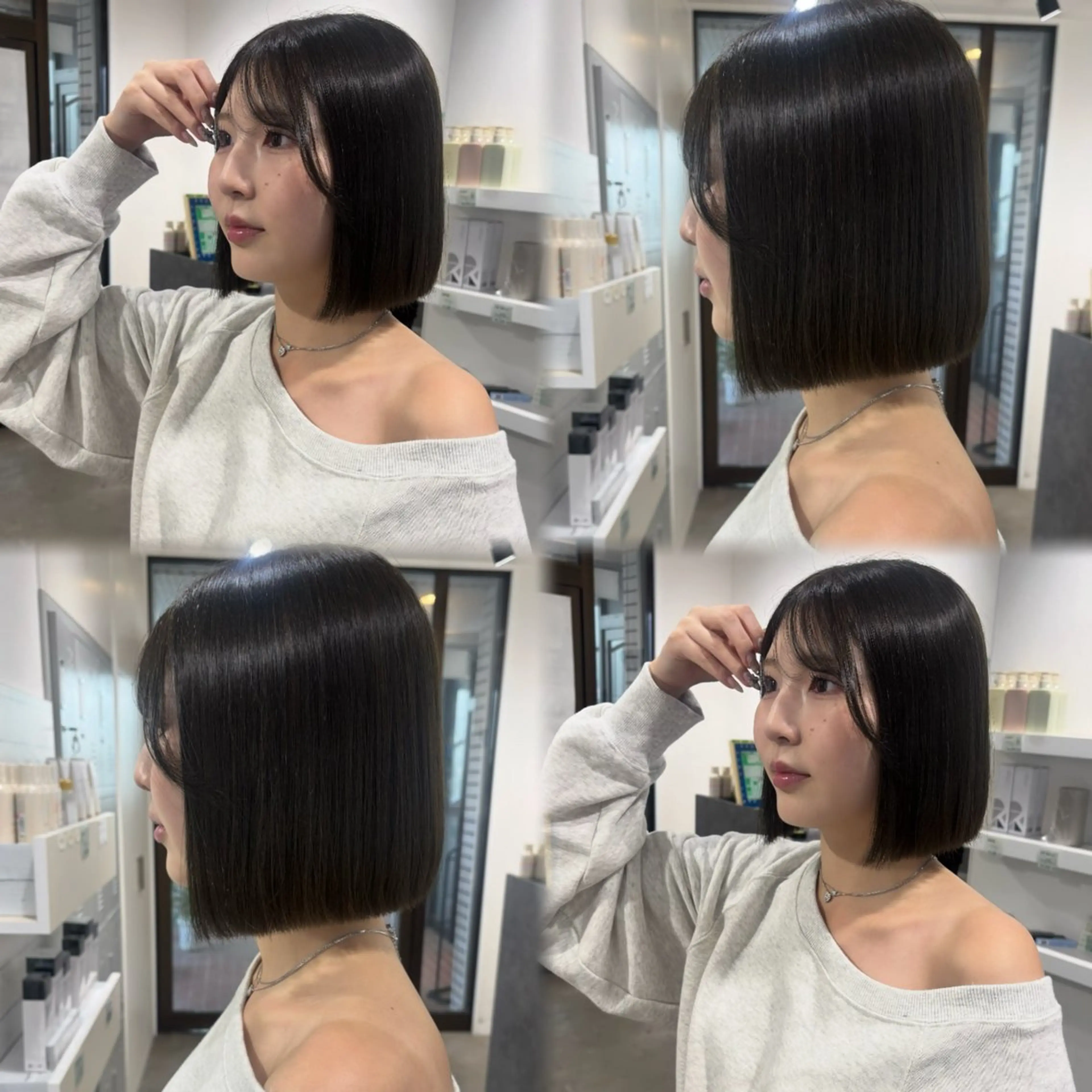 🎀12月限定🎀カット＋透明感カラー＋トリートメントの写真