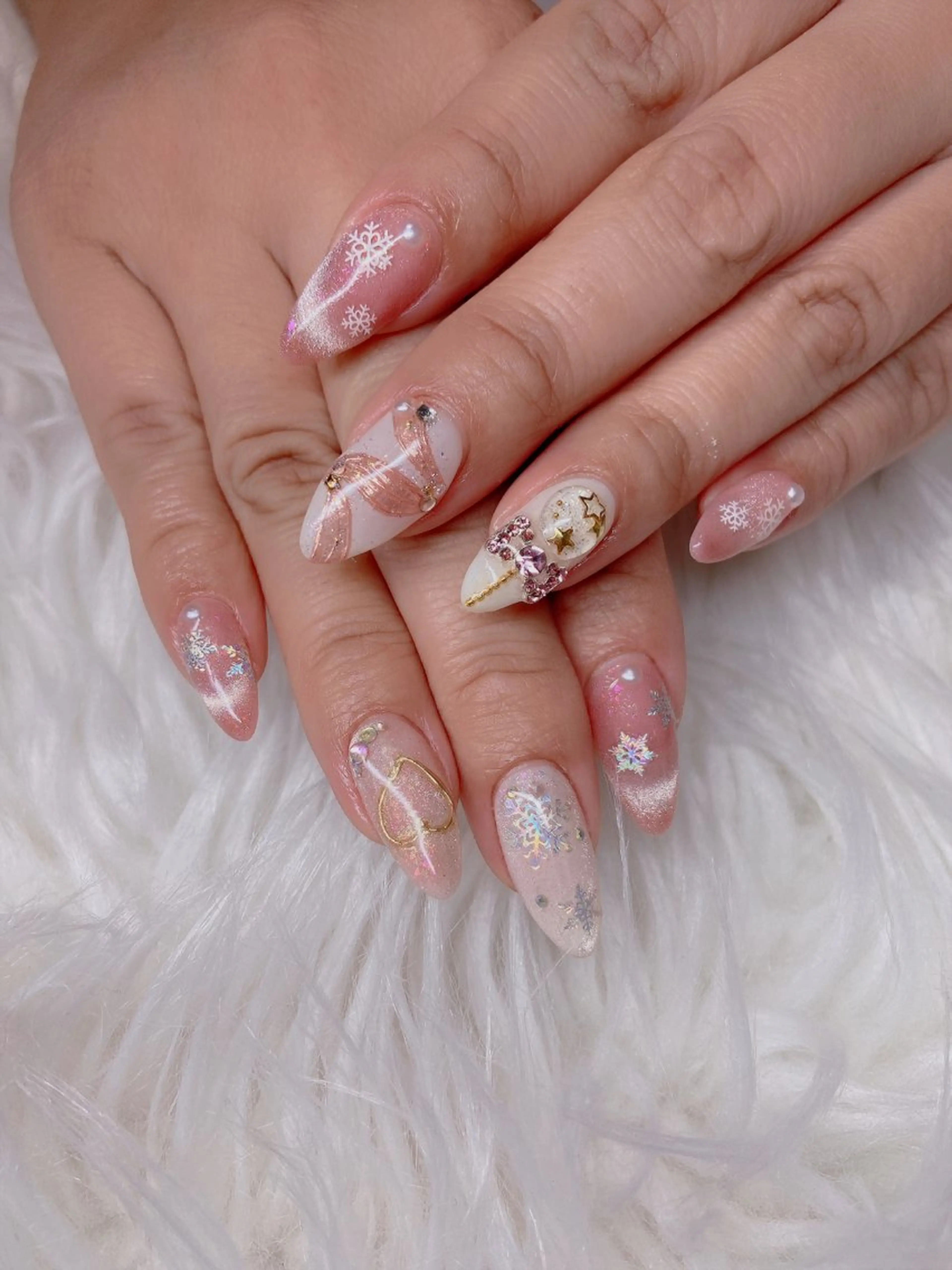 ネイル 美爪パラジェル導入店 Sunnilyのネイルデザイン