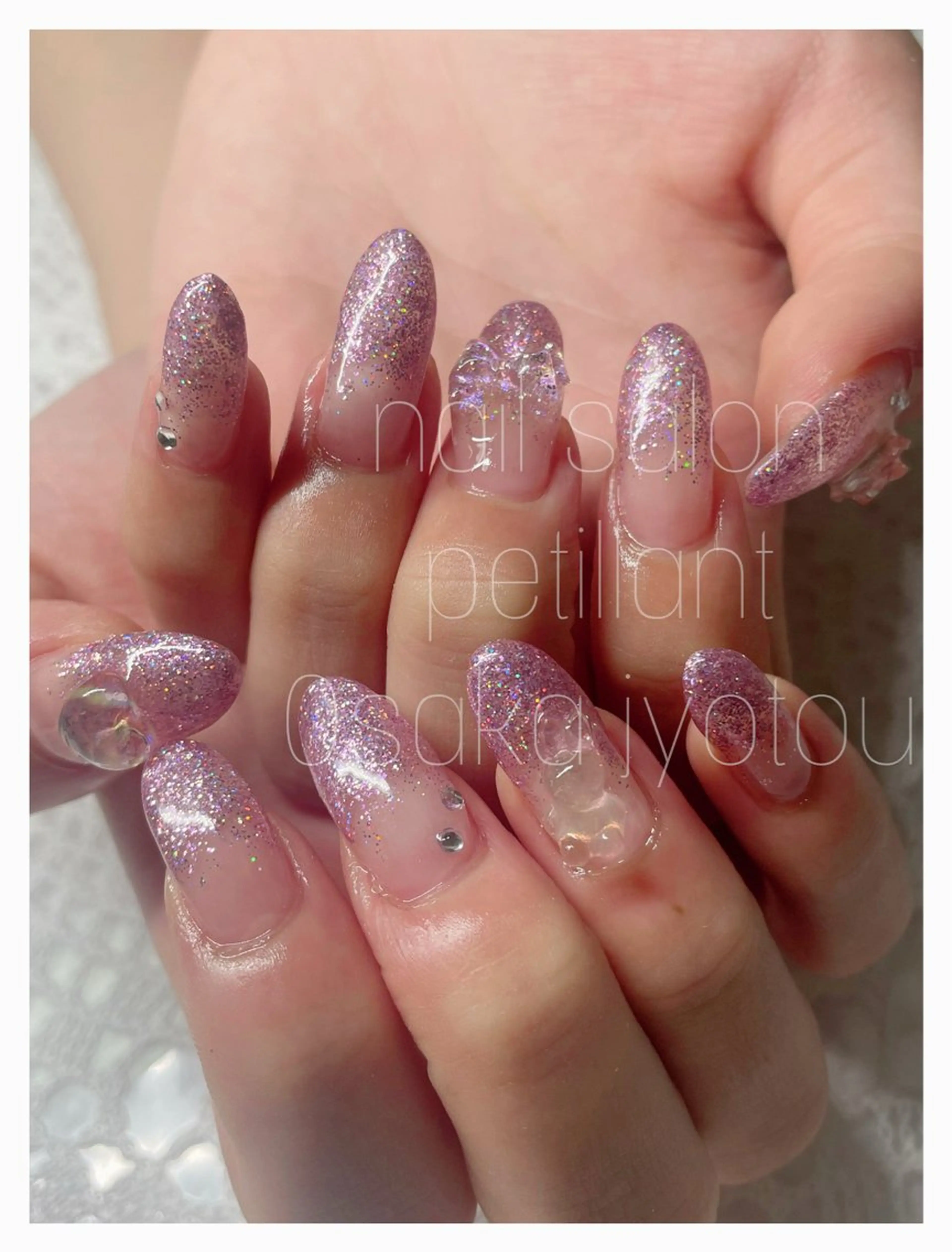 ネイル アートネイル ハンドネイル ハンドケア petillant所属・nail salon petillantのネイルデザイン