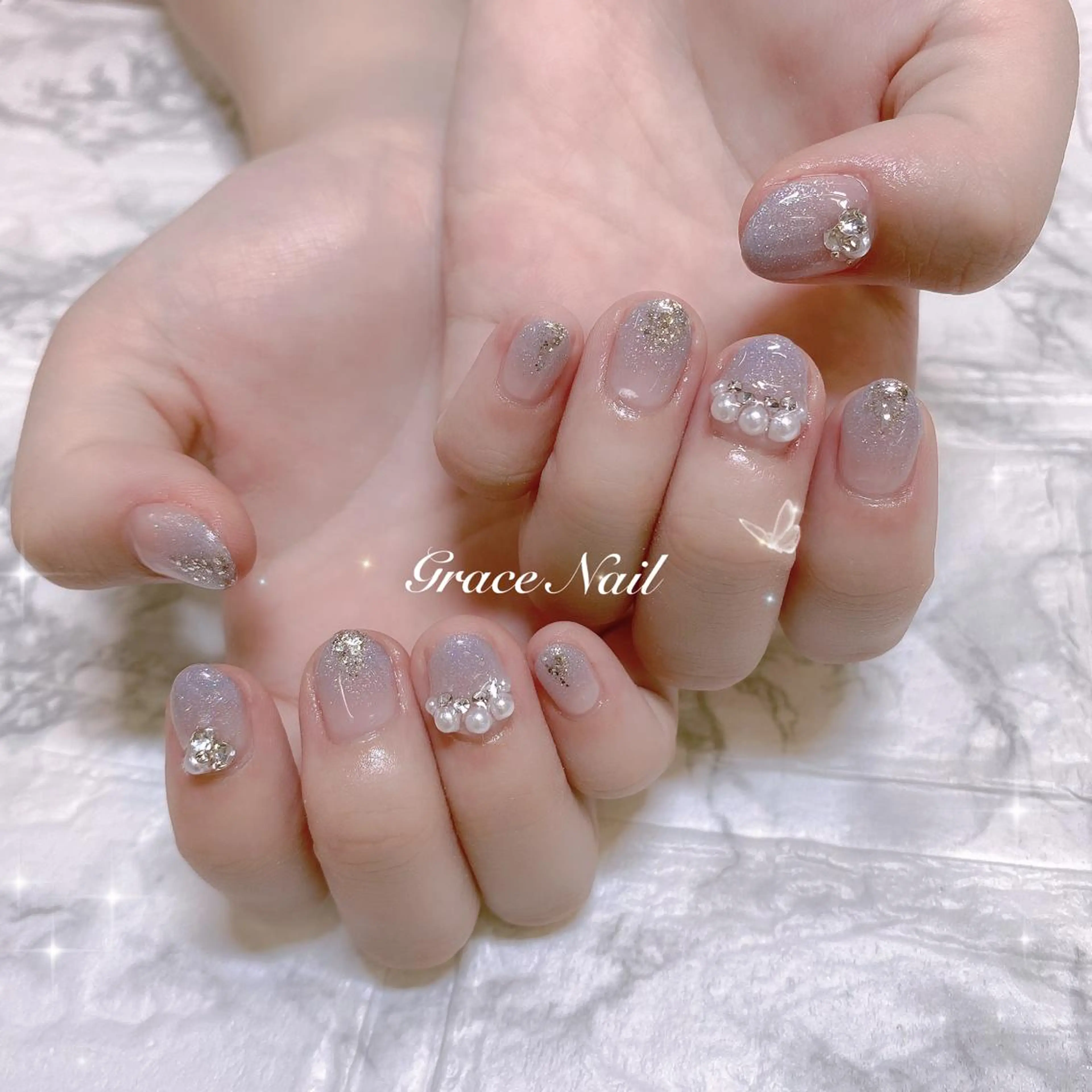ネイル ☆*｡Grace Nail｡*☆のネイルデザイン