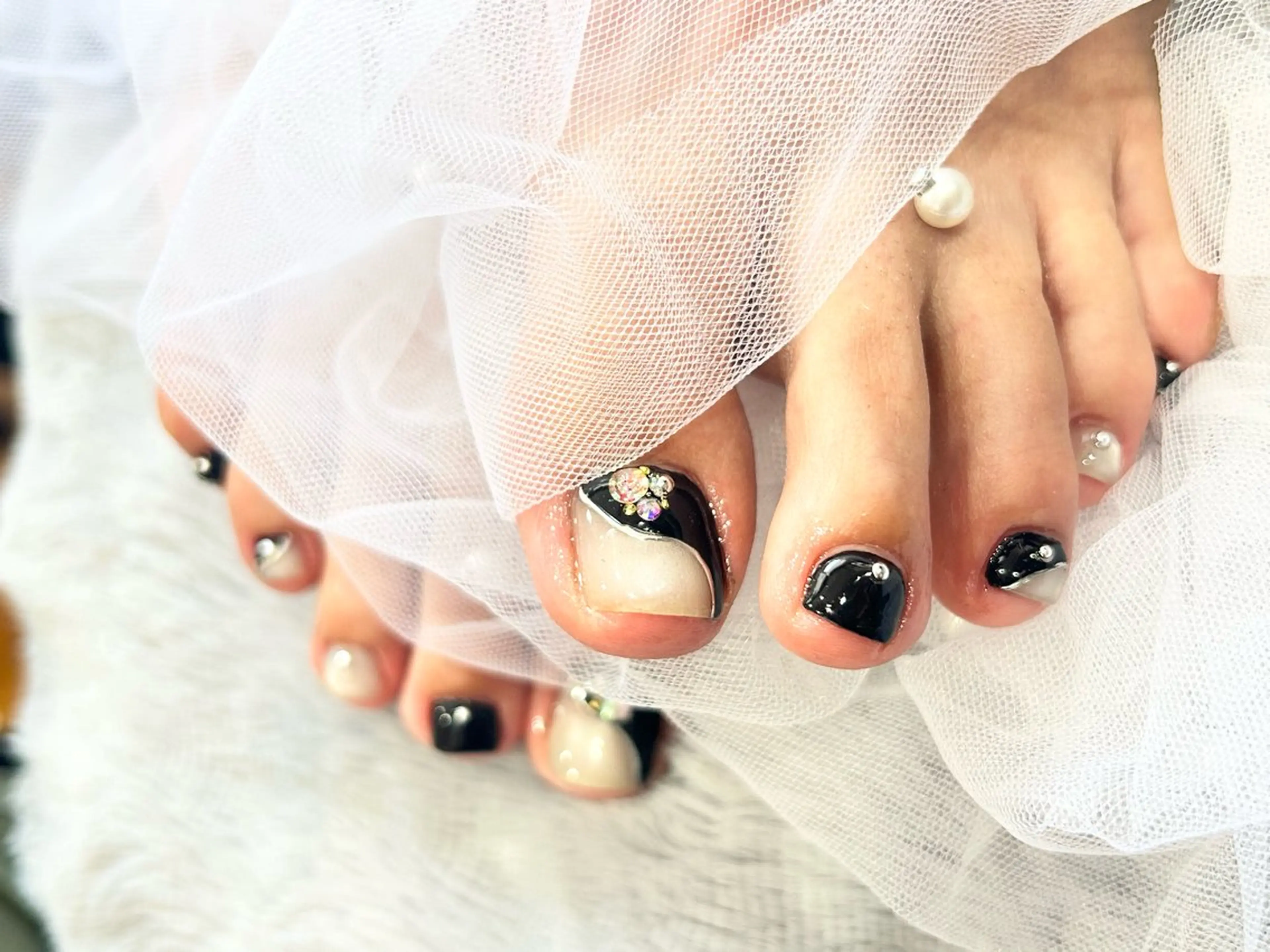 ネイル フットネイル Sara+所属・sara +のネイルデザイン