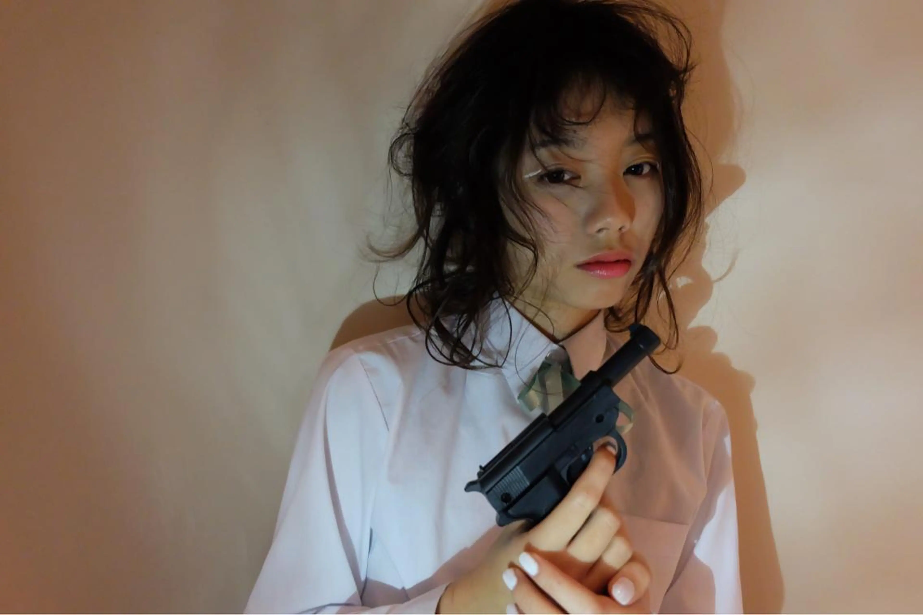 【髪質改善】質感再整ストレート+カット+髪質改善トリートメント+プチスパの写真