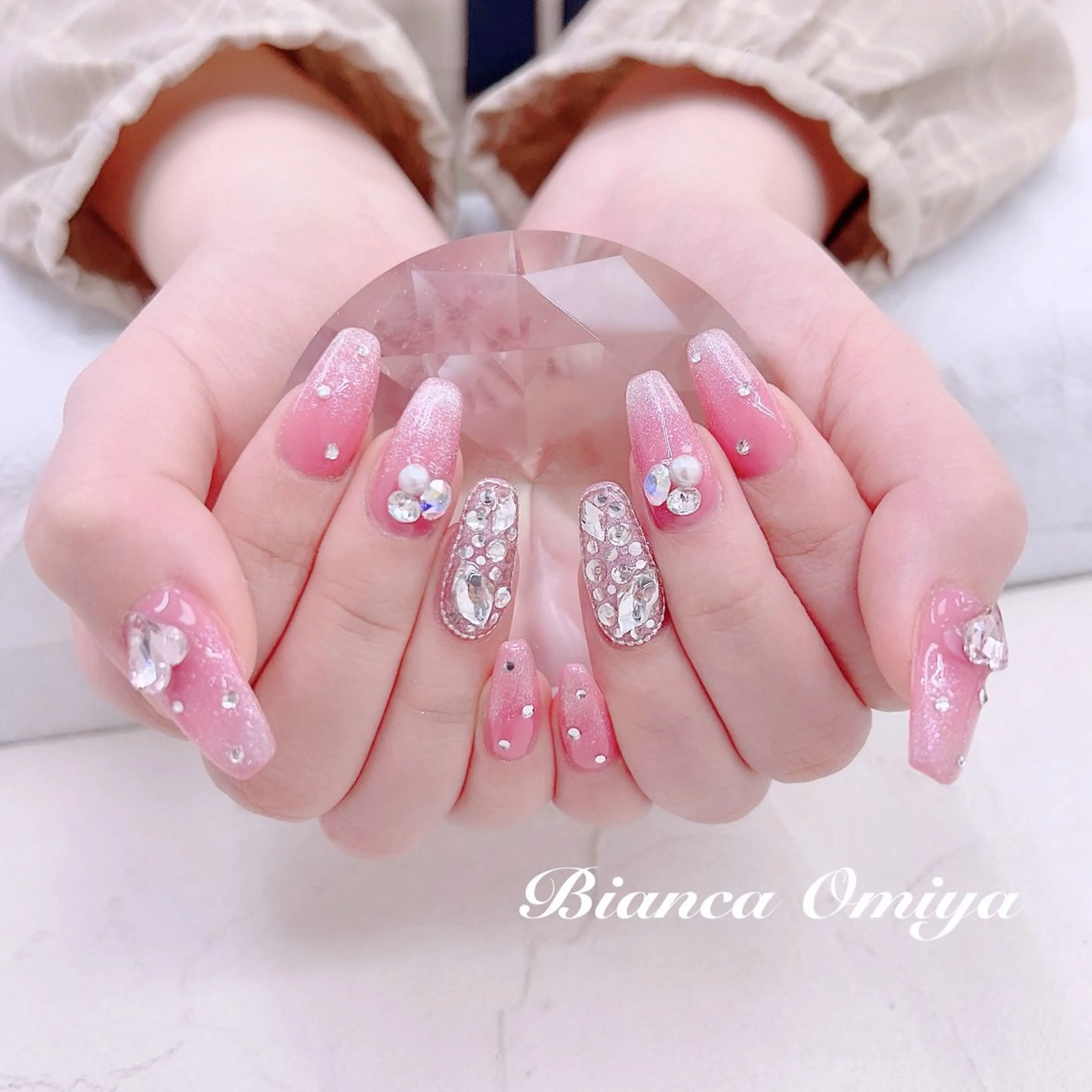 ネイル ハンドネイル Bianca川越❄ Yanoのネイルデザイン