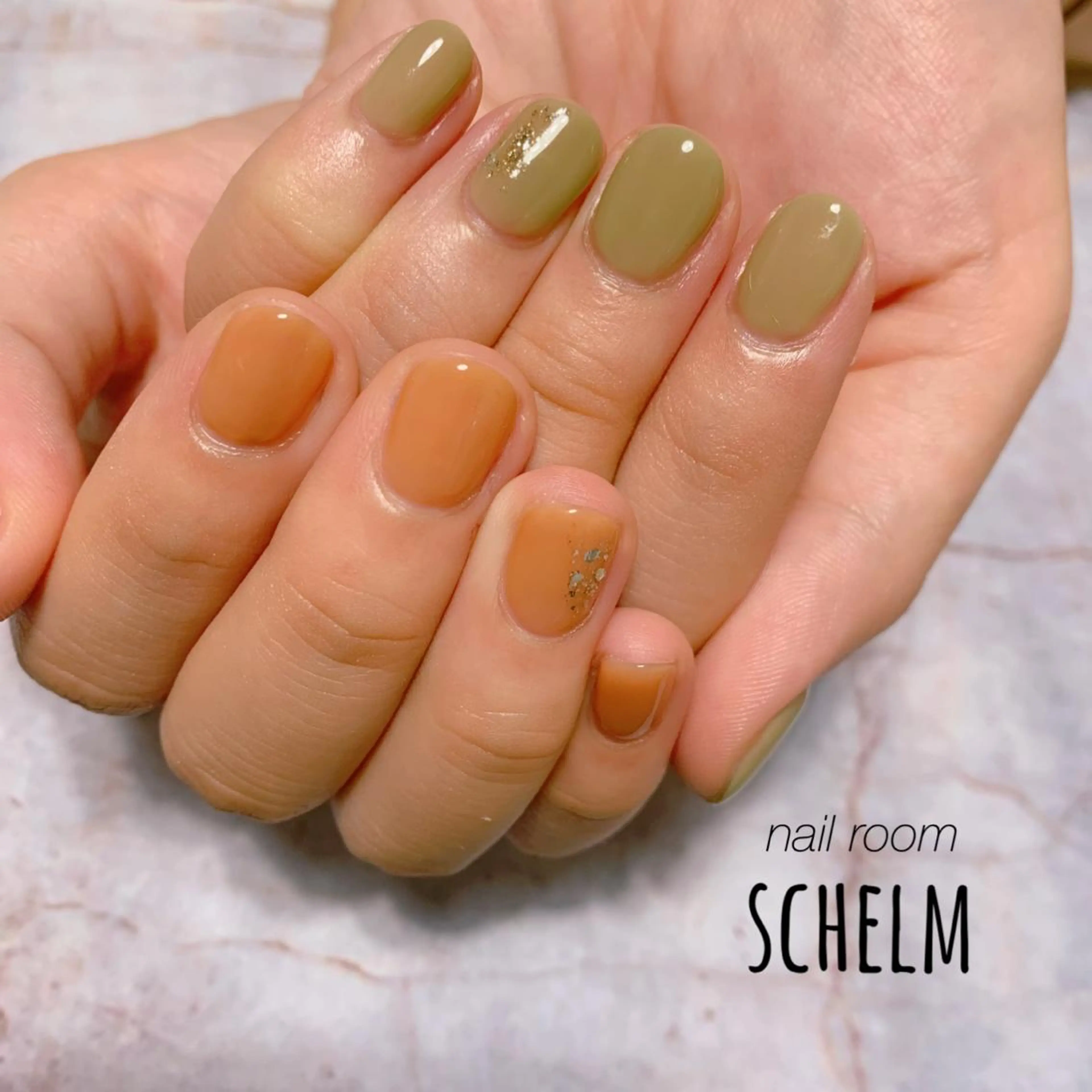 ネイル ハンドネイル nail room シュレムのネイルデザイン