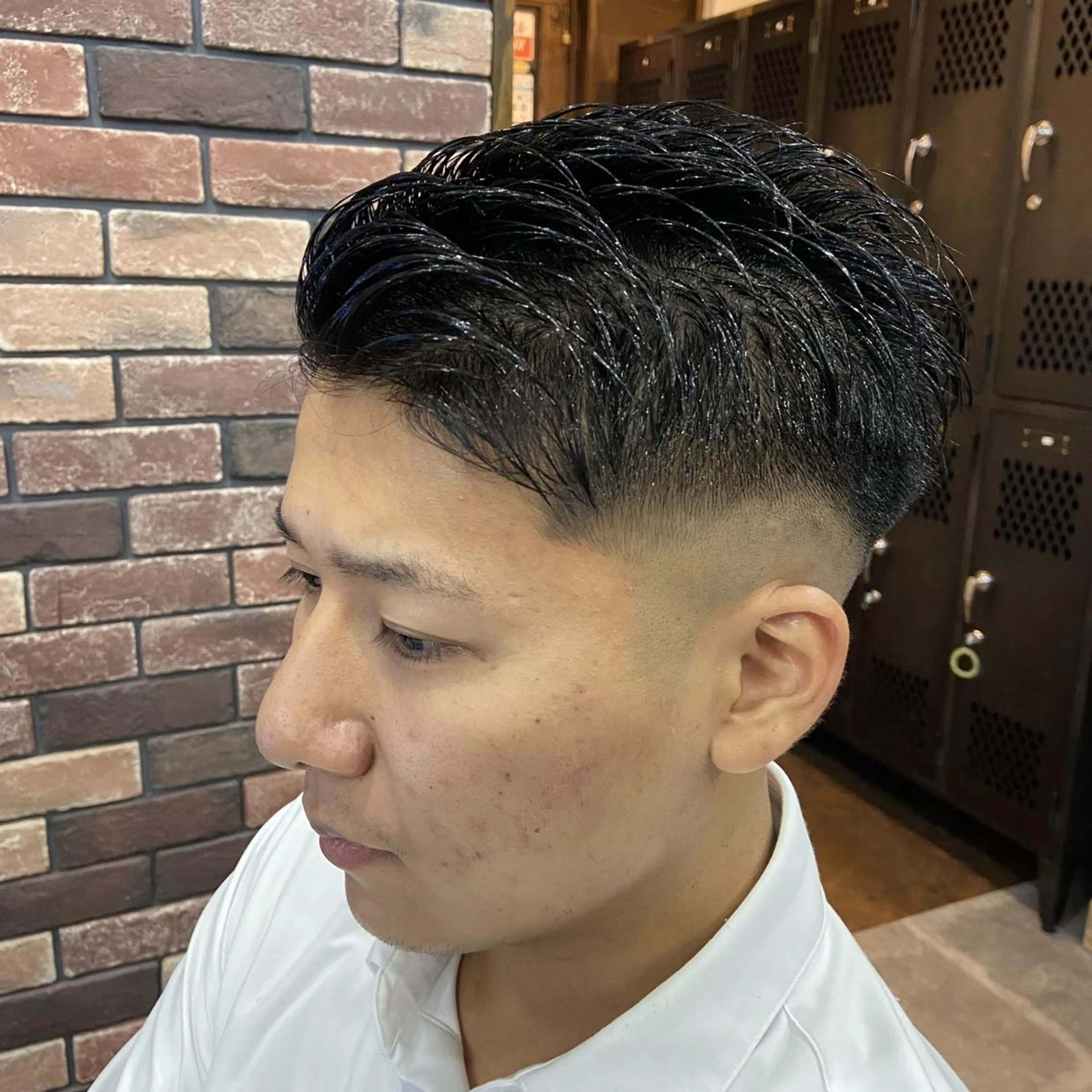 メンズ スズキ リオのヘアスタイル