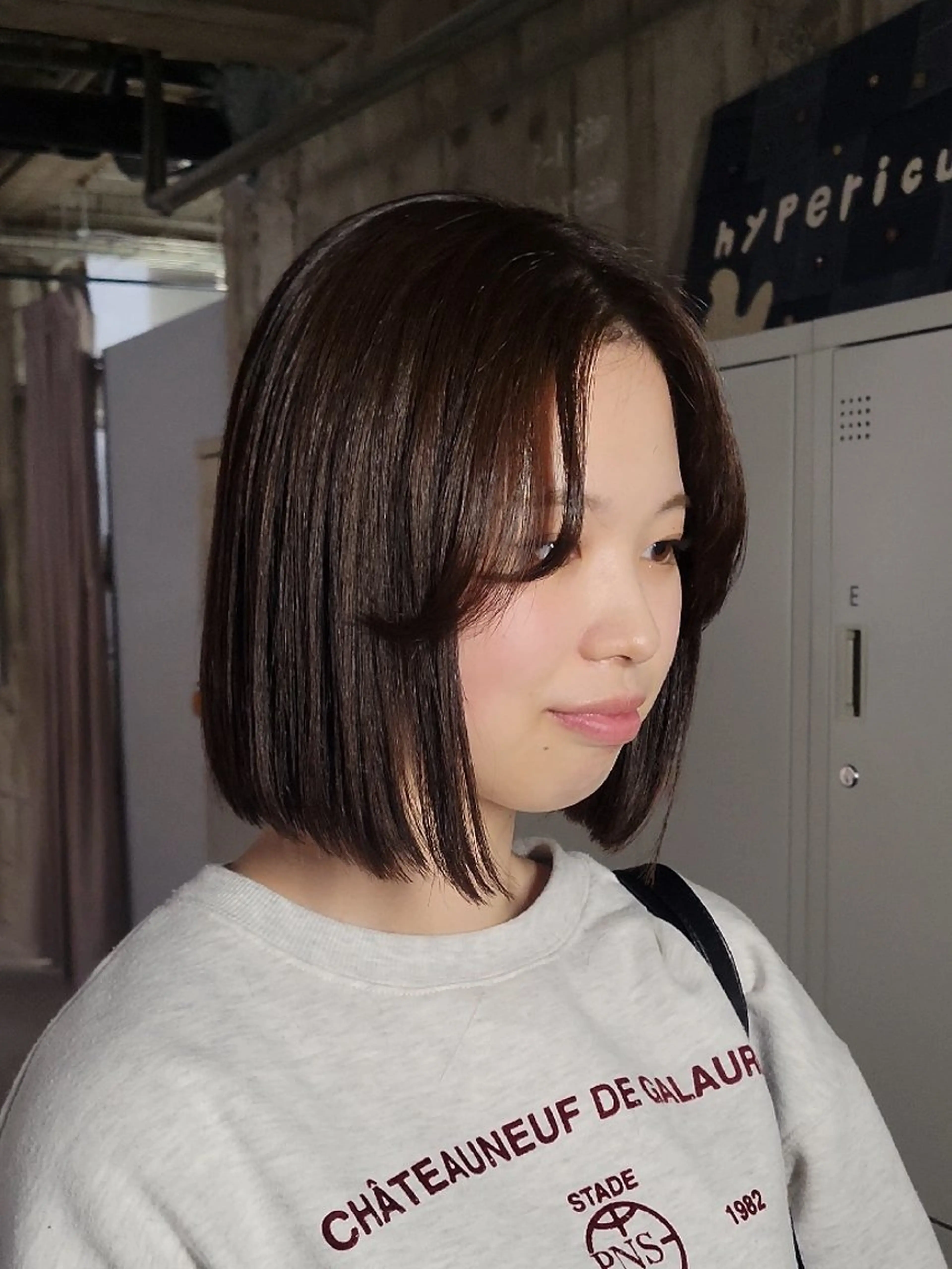 ショート 沼田 かやみのヘアスタイル