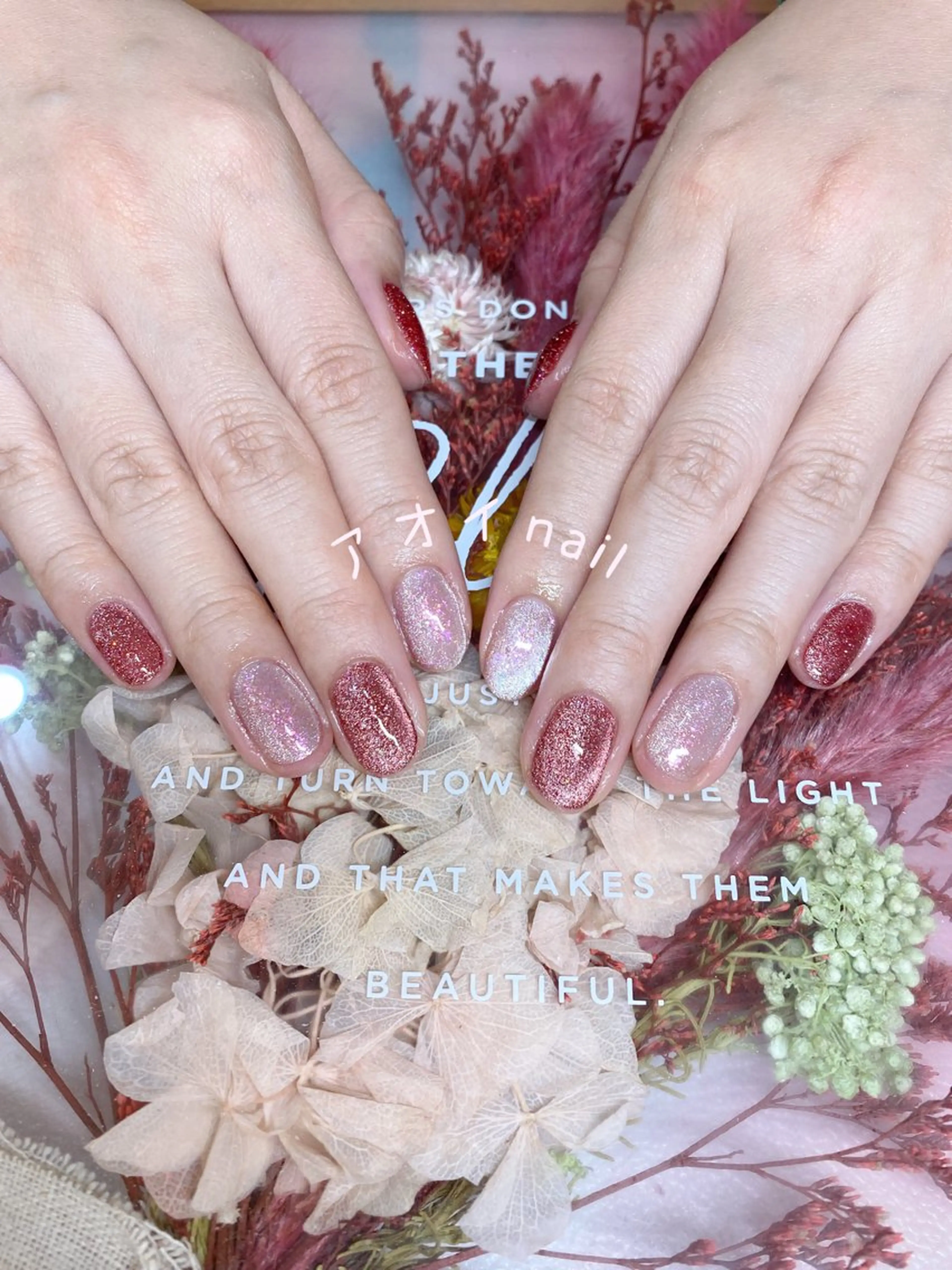 ネイル LEDアイラッシュ ∩_∩アオイのマツエク・マツパデザイン