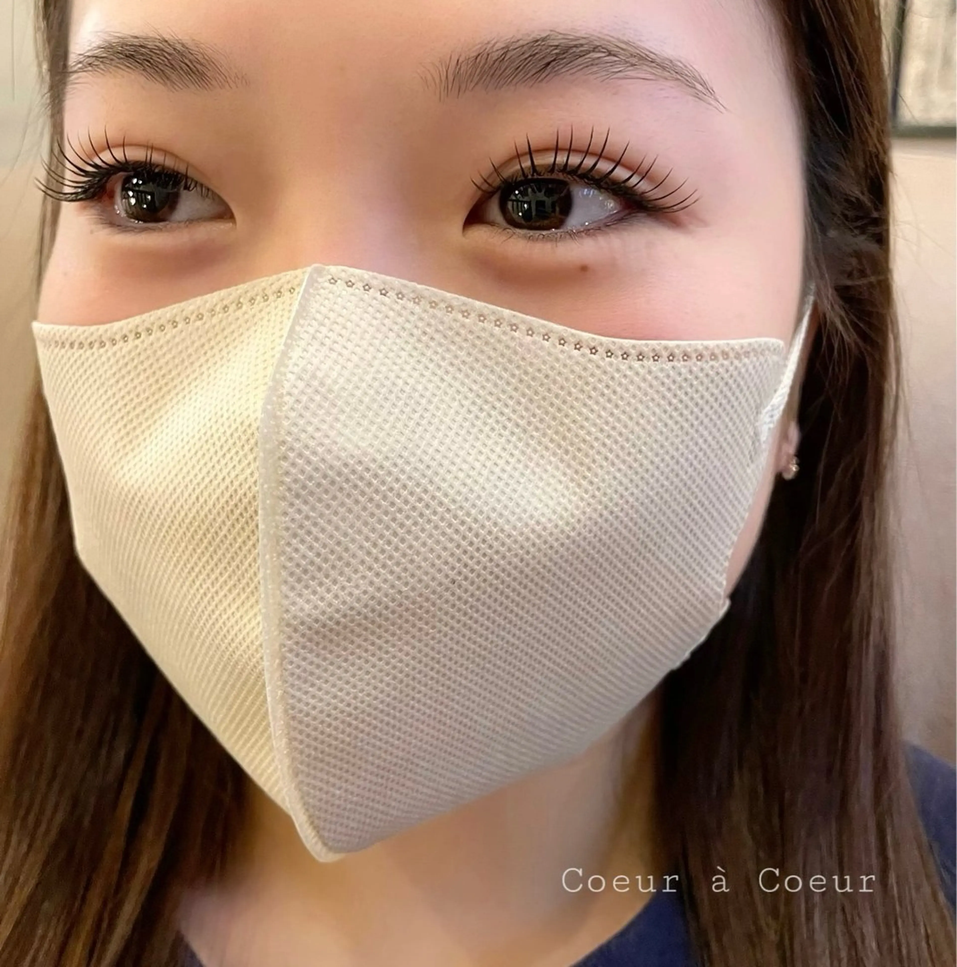 マツエク・マツパ フラットラッシュ eyelush salonのマツエク・マツパデザイン