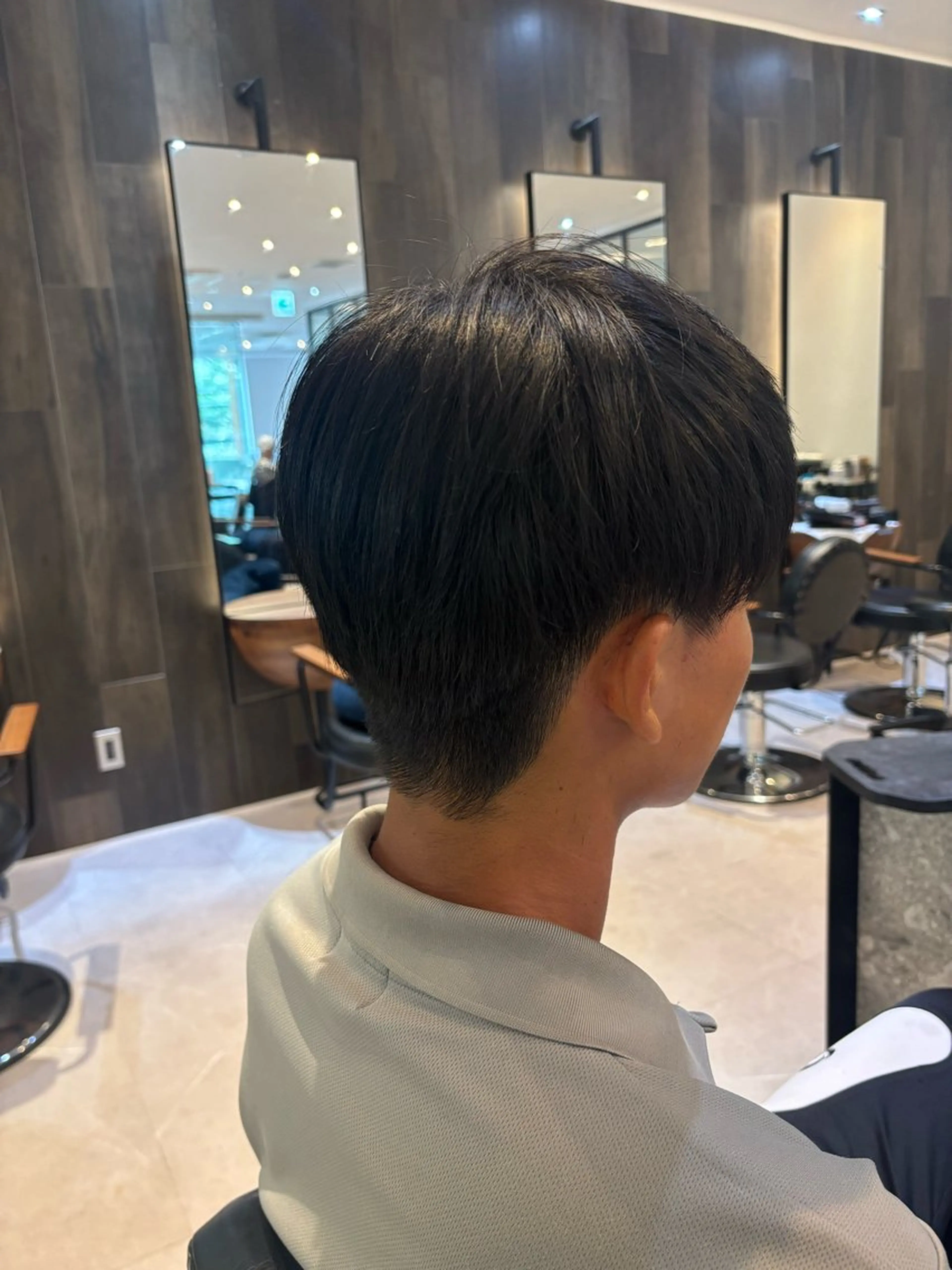 メンズ メンズ特化/ 透明感カラー/りなのヘアスタイル