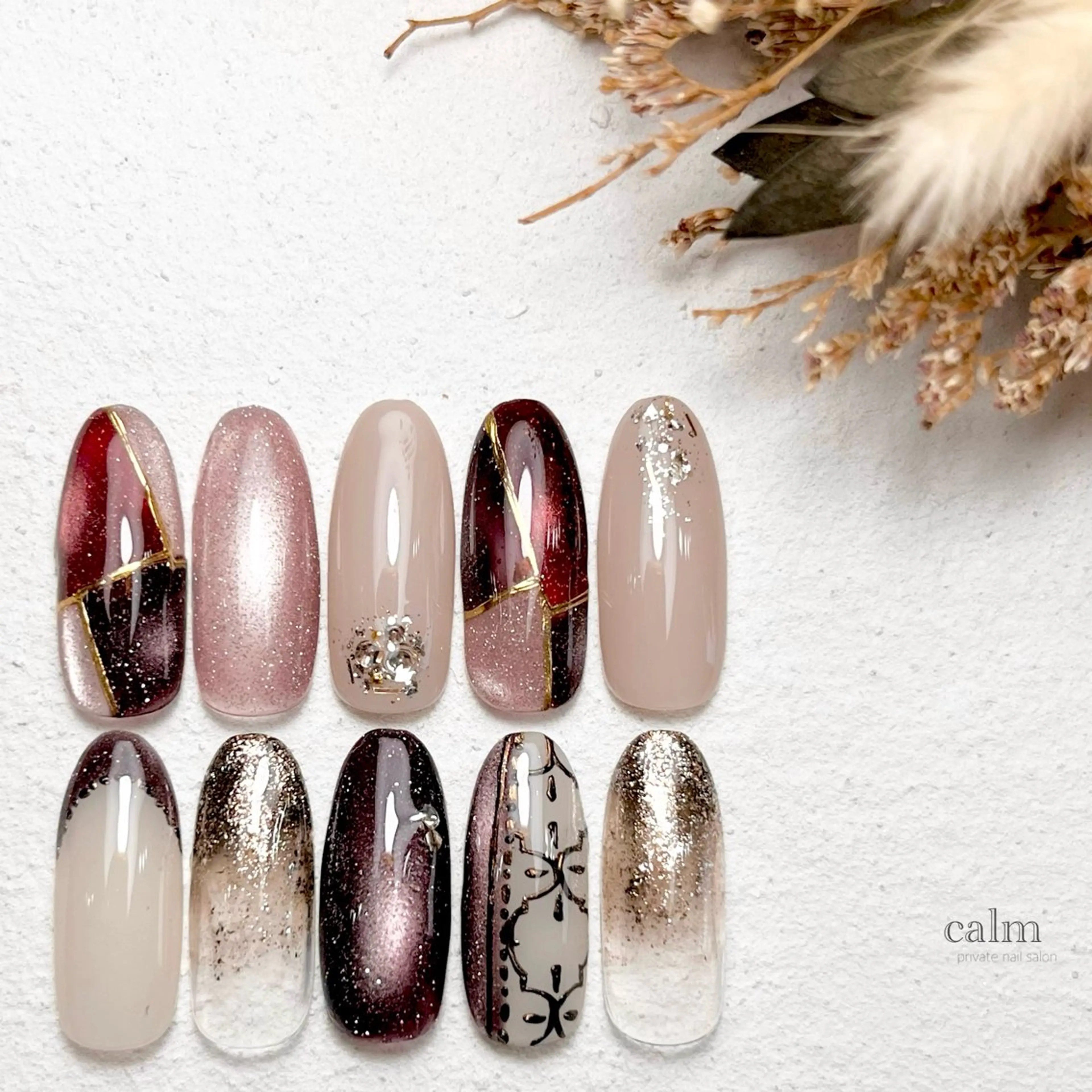 ネイル ハンドネイル calm 〔ｶｰﾑ〕のネイルデザイン