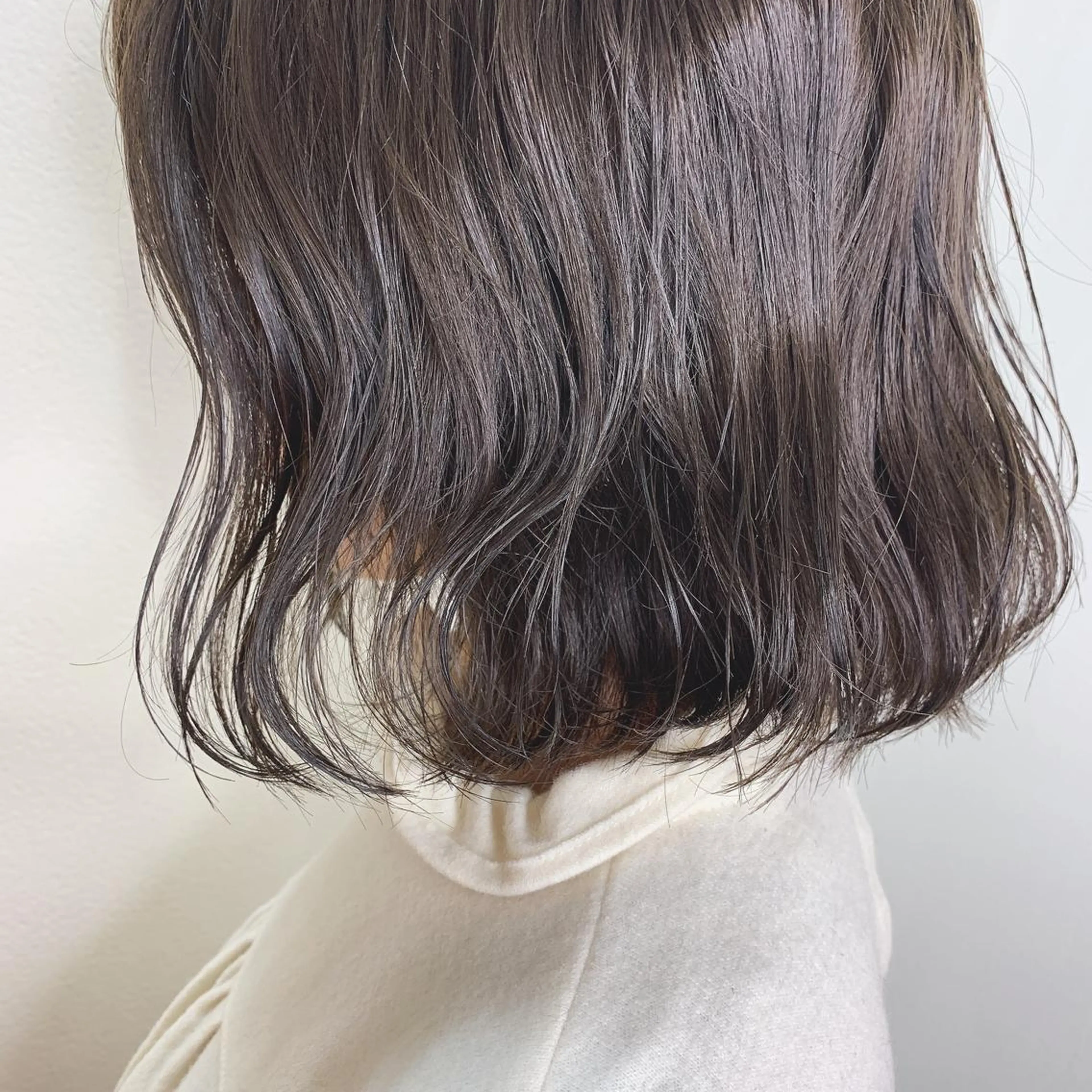 ミディアム 🌷L'oeuf 【ﾙﾌ】ホシカワ🌷のヘアスタイル