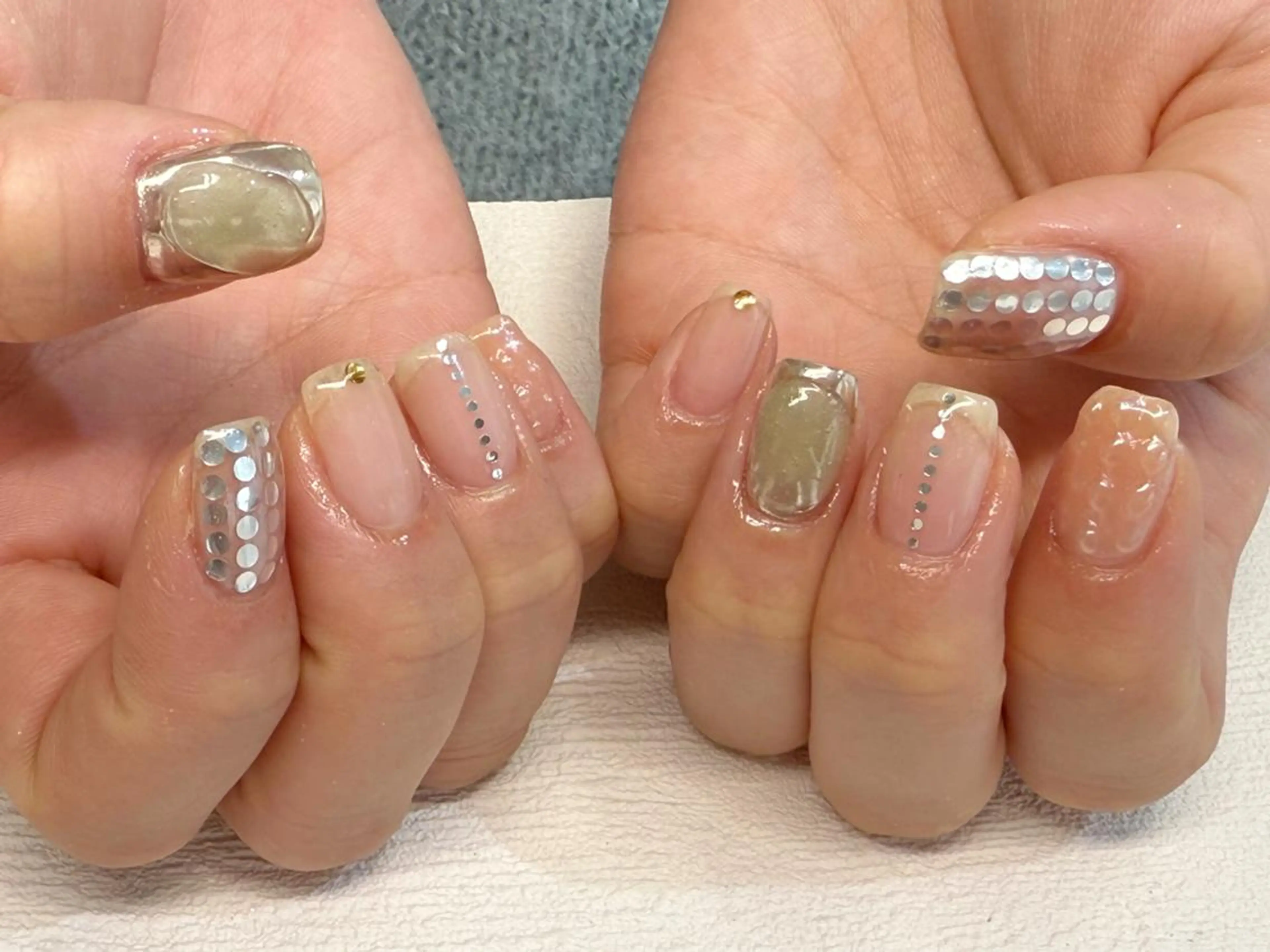 ネイル ハンドネイル 寺崎 葉月のネイルデザイン