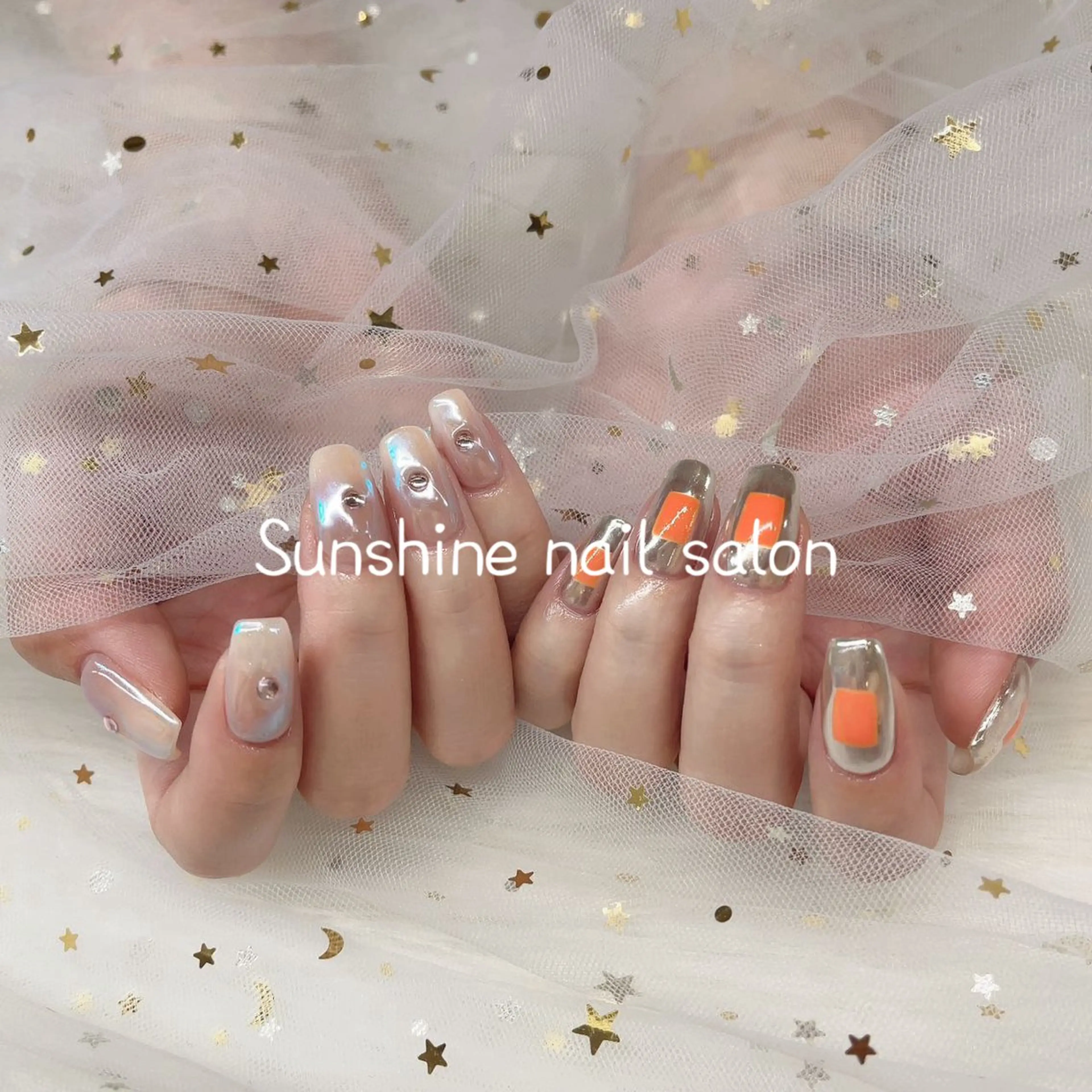 ネイル Sunshine   nail salon所属・サンシャイン ネイル池袋店のネイルデザイン