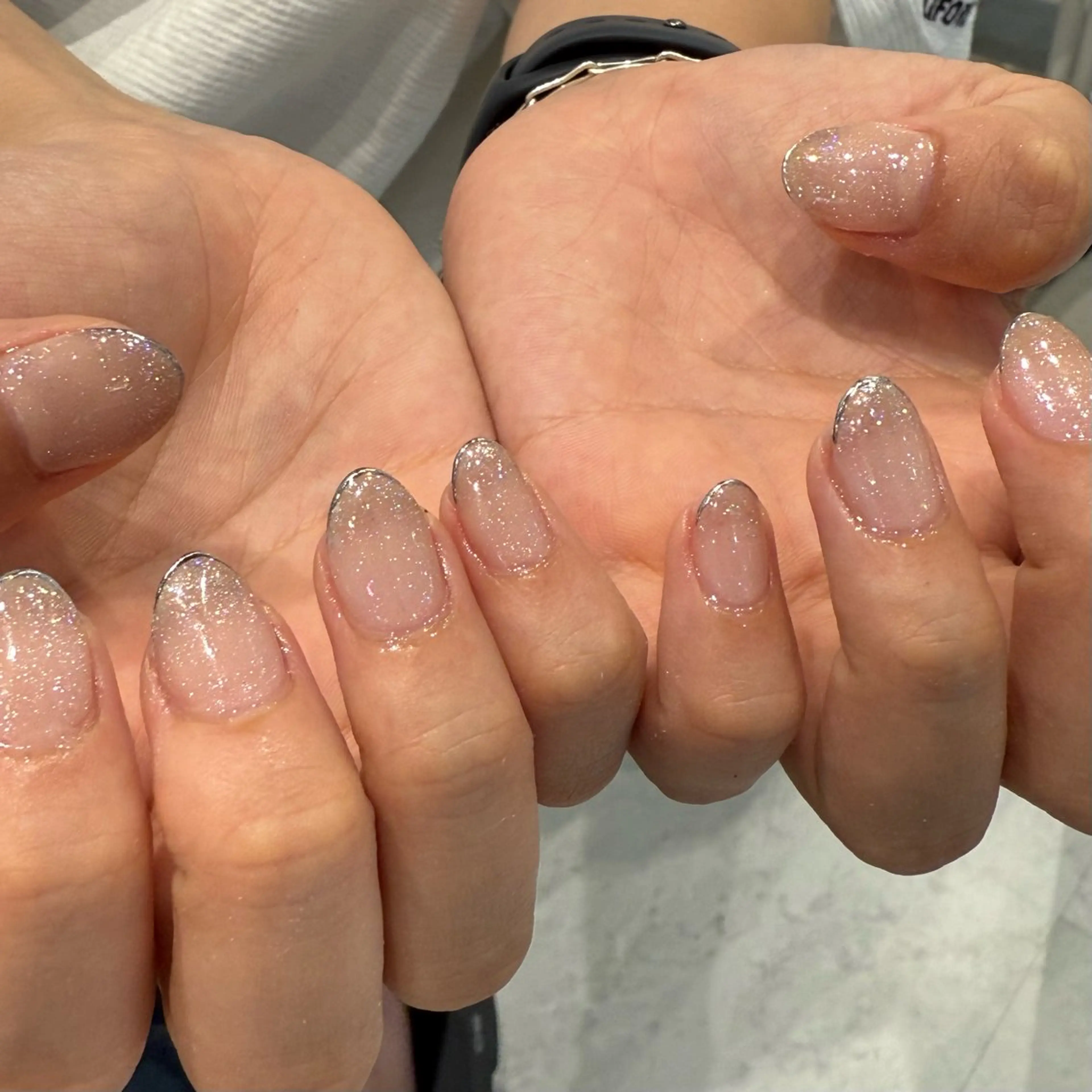 ネイル ハンドネイル NORA nail UMEDA所属・nails by wakabaのネイルデザイン